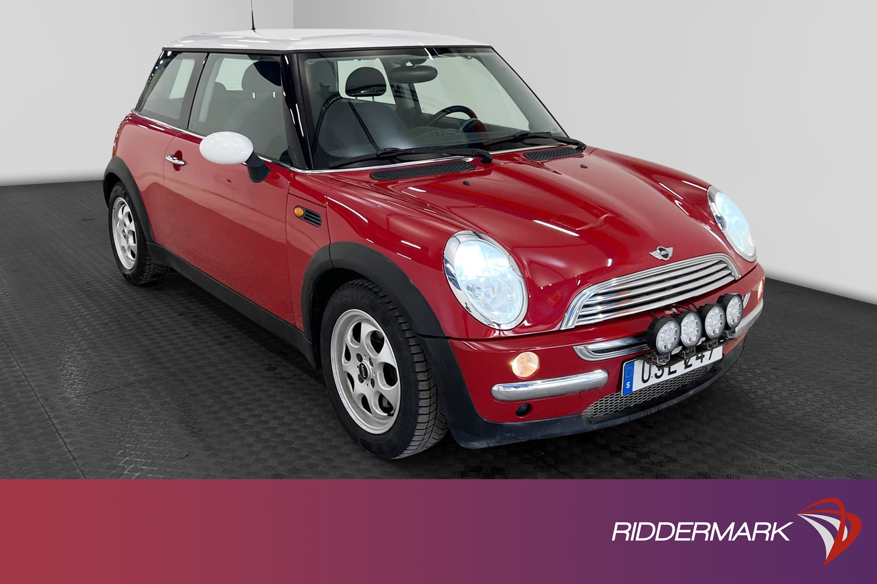 MINI Cooper 116hk Pepper  Nyservad 0,59L/mil 