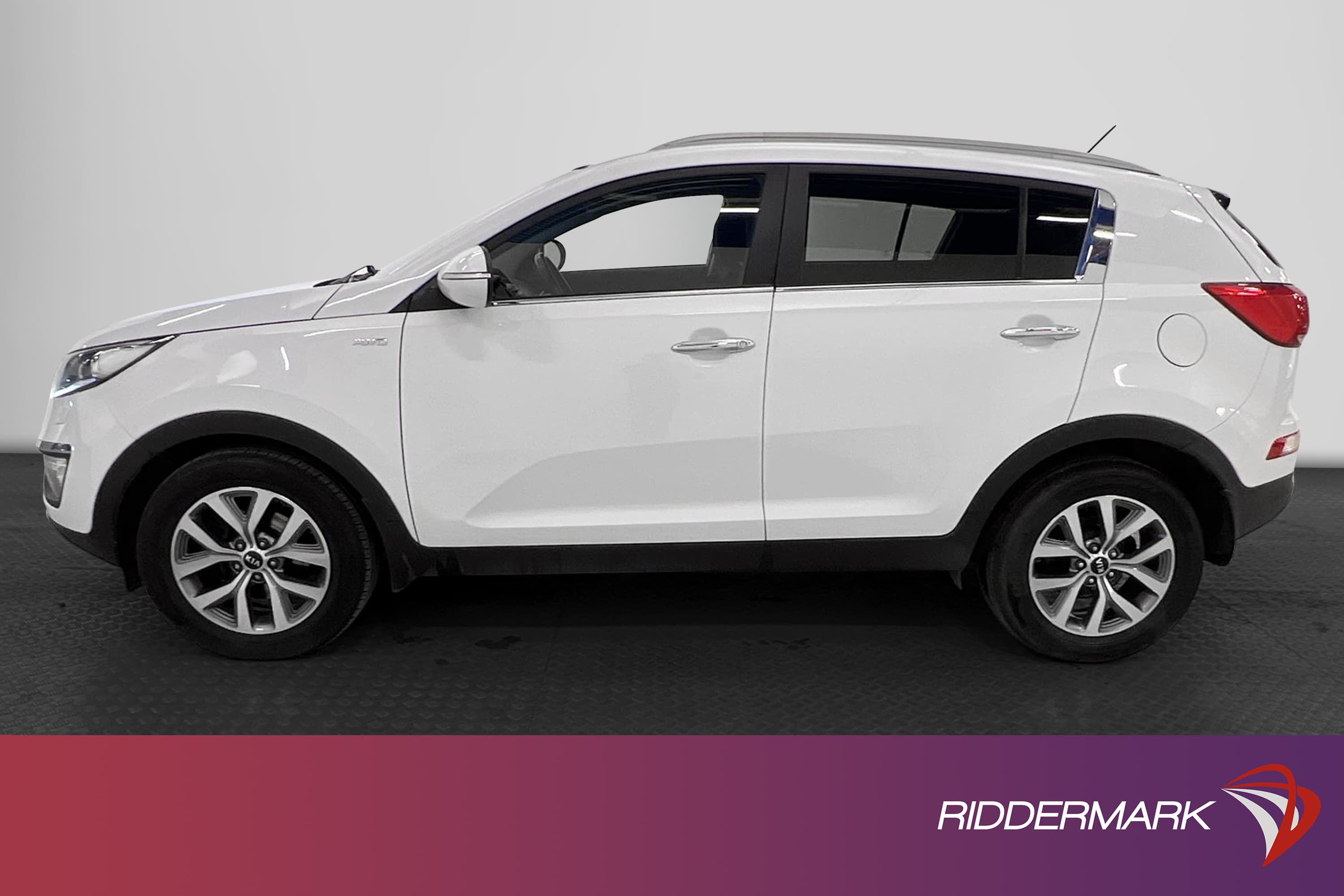 Kia Sportage 2.0 CDRi 184hk AWD