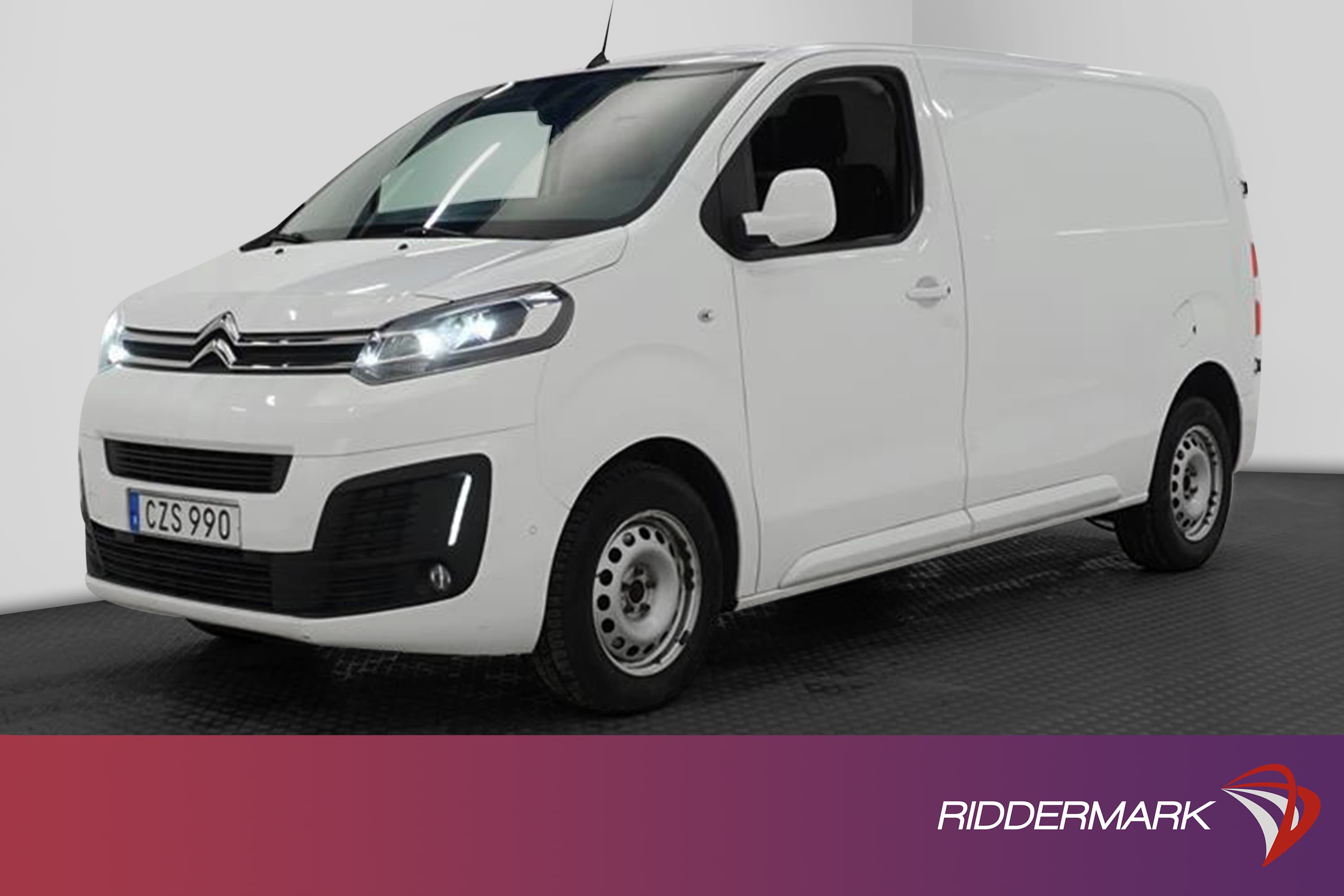 Citroën Jumpy L2 2.0 Värmare V-inr B-Kamera 1-Brukare Moms