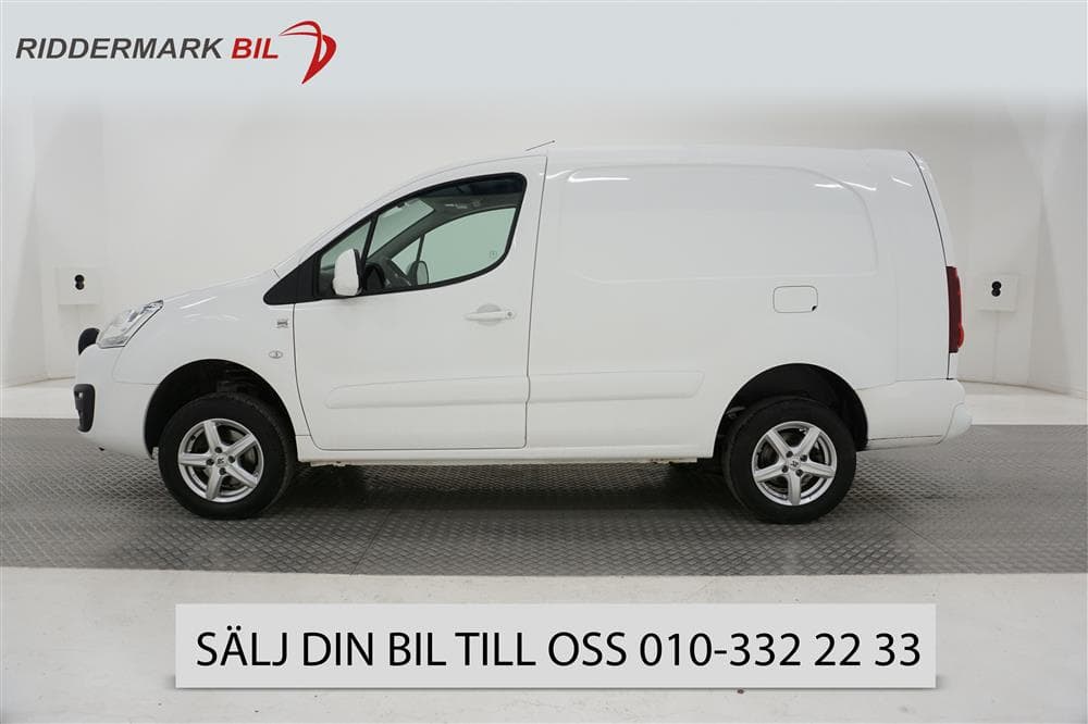 Citroën Berlingo 1.6 4x4 L2 100hk Eu6 Pro+ Värmare Moms 