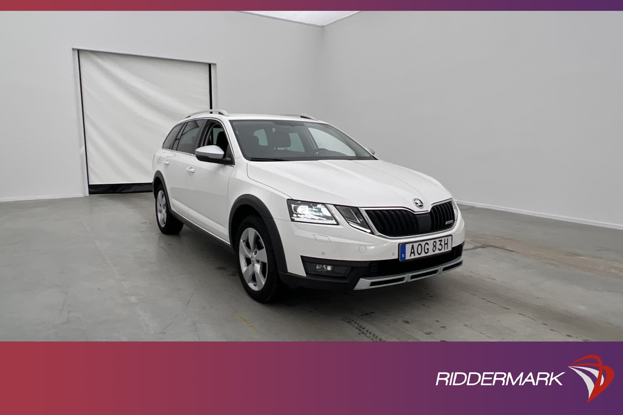 Skoda Octavia Scout TDI 4x4 150hk