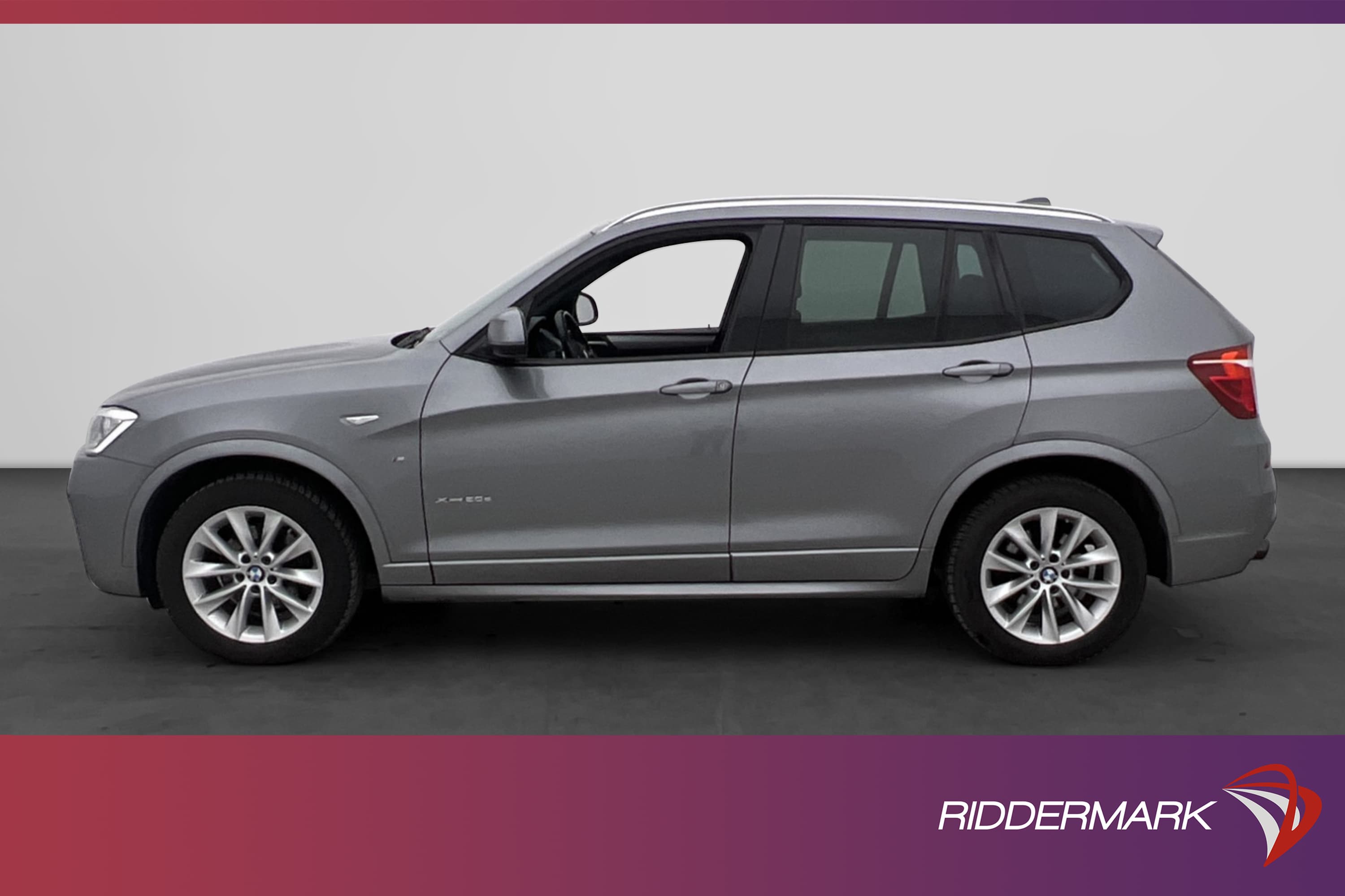 BMW X3 xDrive20d 190hk