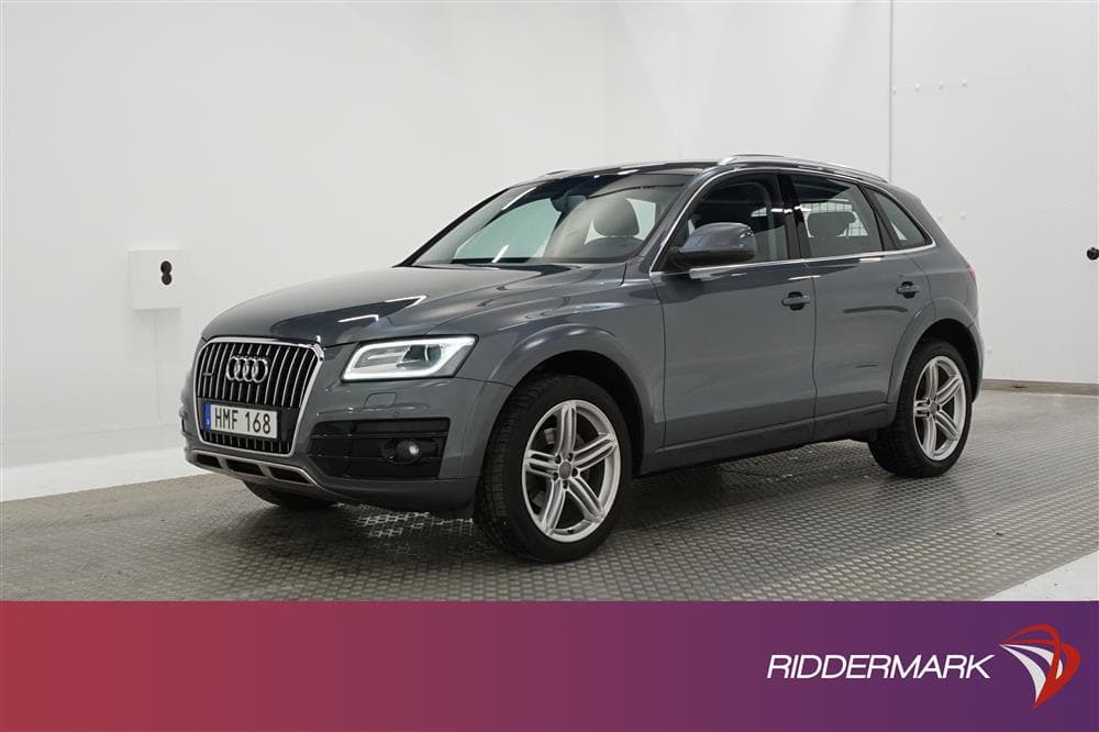 Audi Q5 2.0 TDI Quattro 177hk