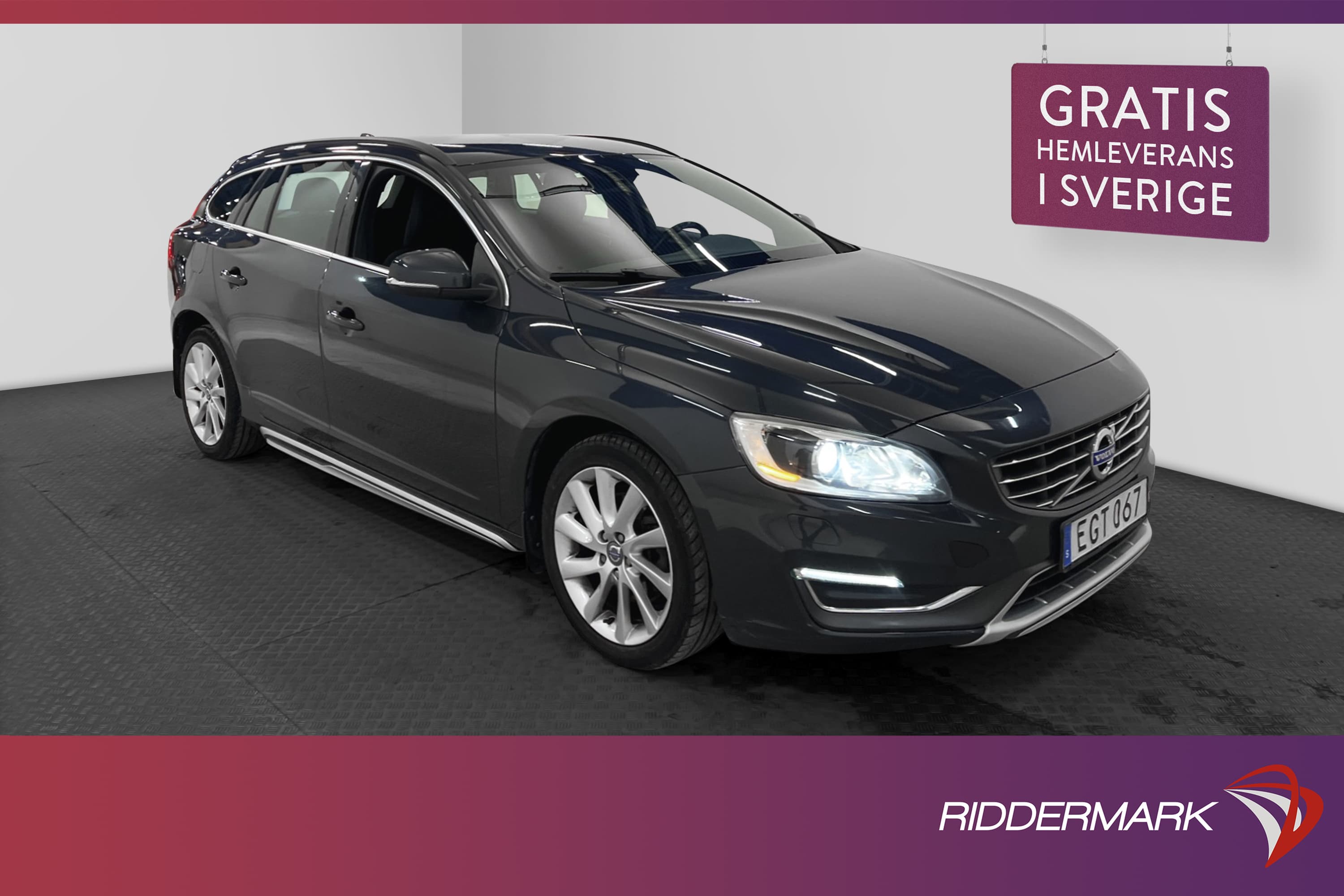 Volvo V60 D4 181hk