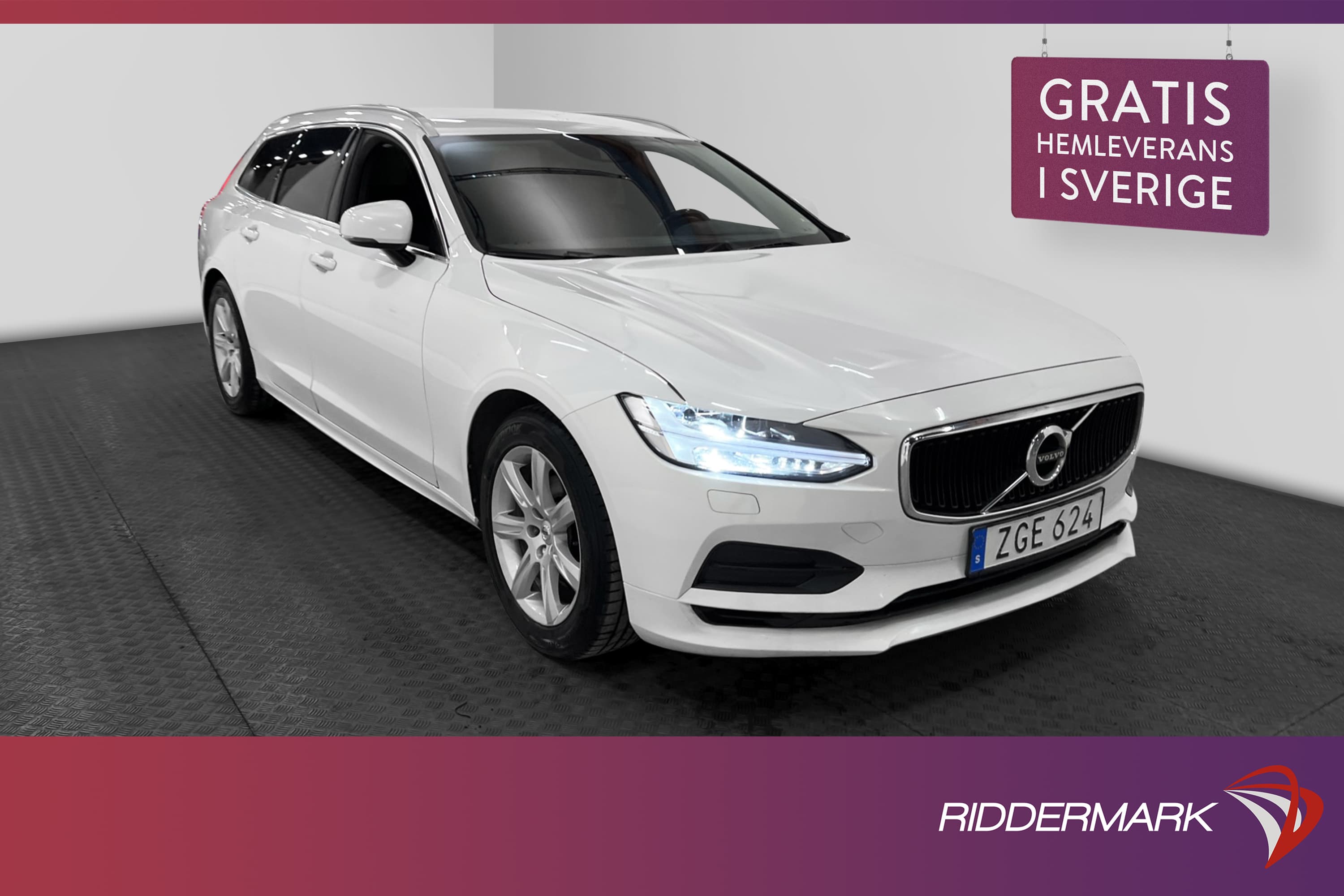 Volvo V90 D3 AWD 150hk