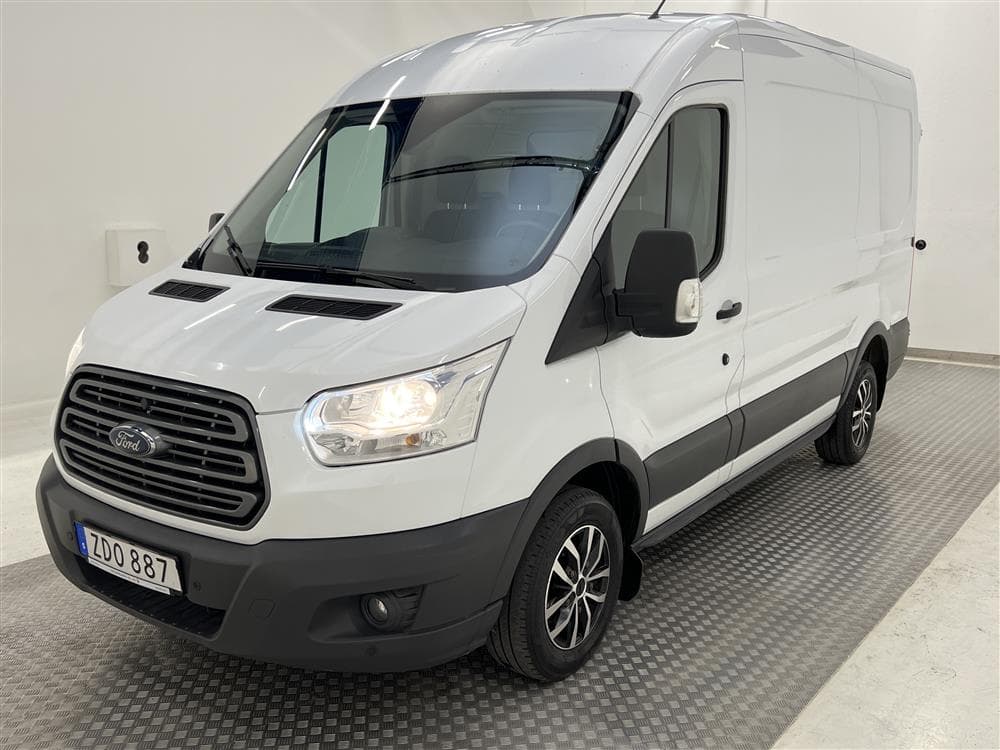 Ford Transit 2.0 TDCi Eu6 L2H2 Värmare Moms