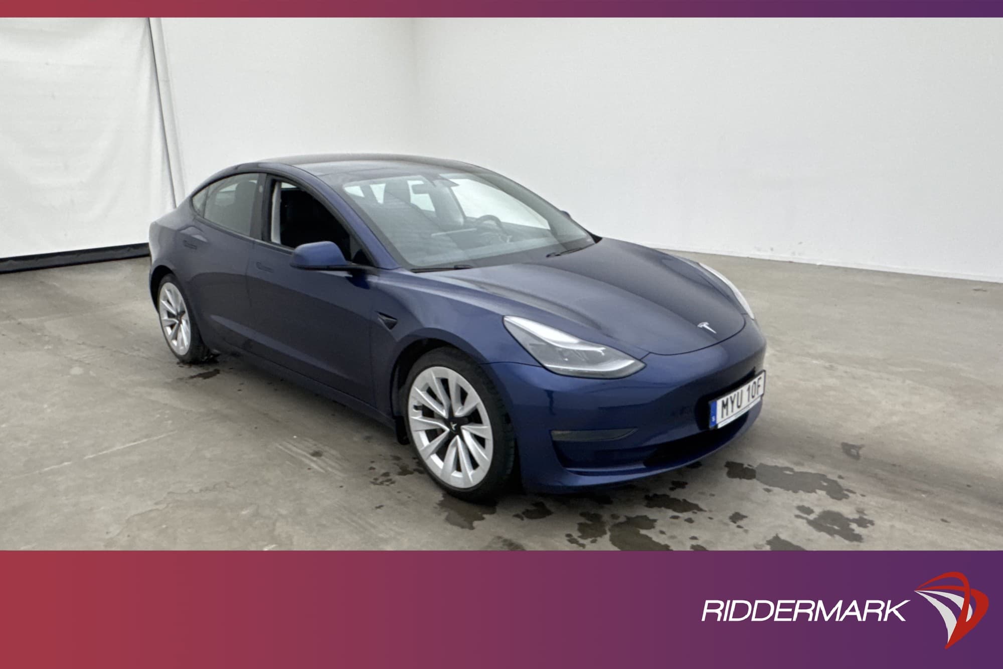 Tesla Model 3 Long Range AWD Svensksåld Dragkrok AP 