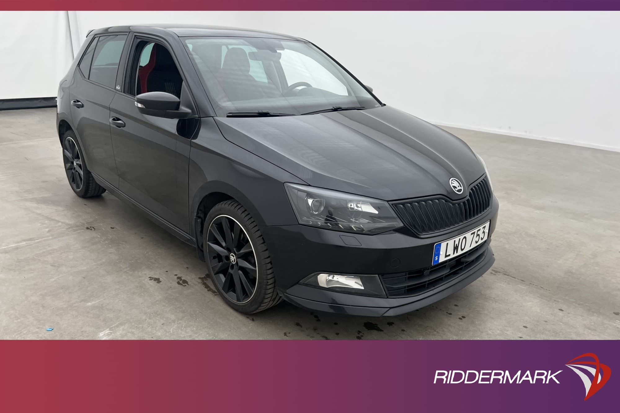 Skoda Fabia 1.2 TSI 110hk