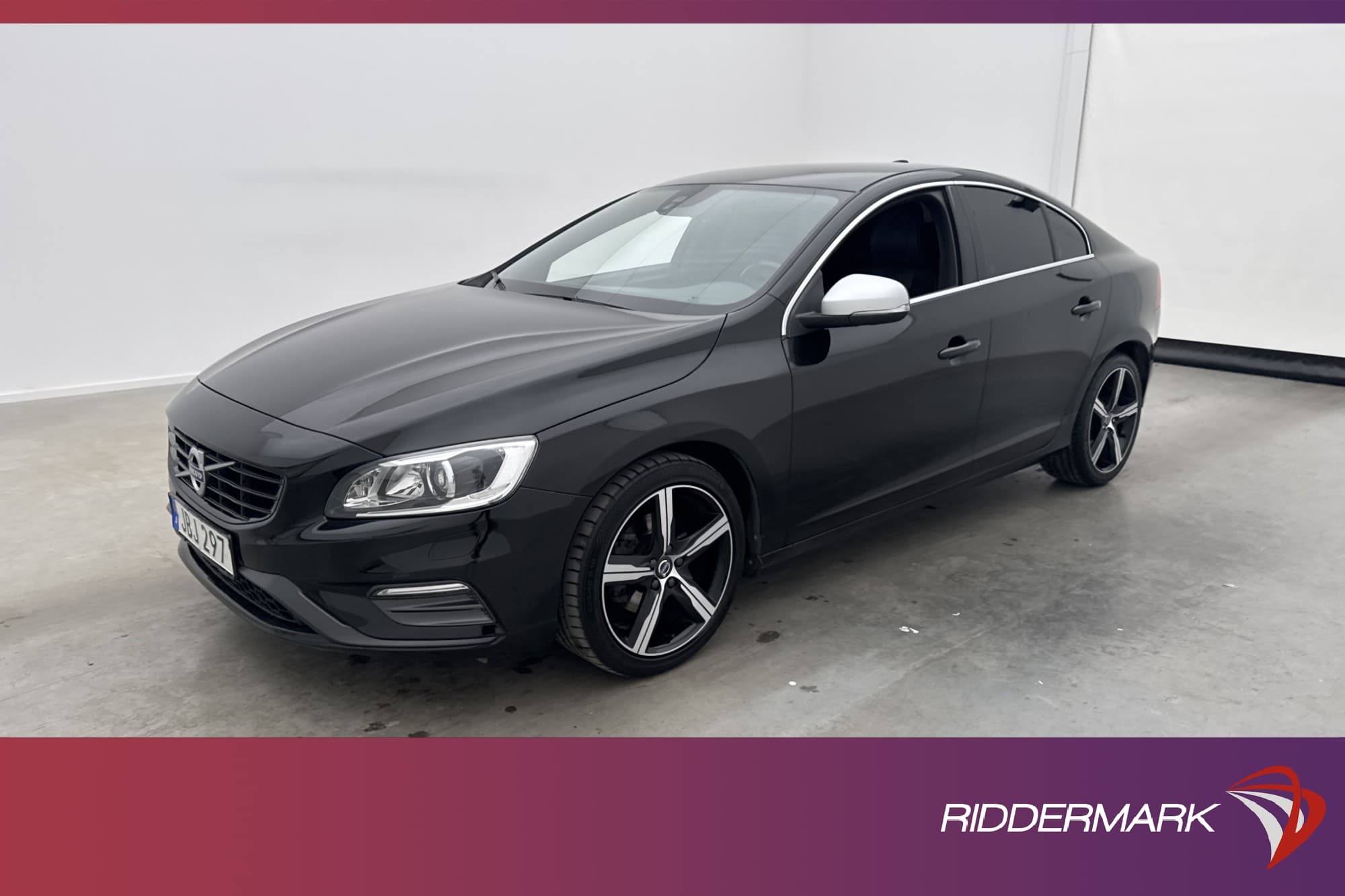 Volvo S60 T3 152hk R-Design VOC Värmare Halvskinn Rattvärme