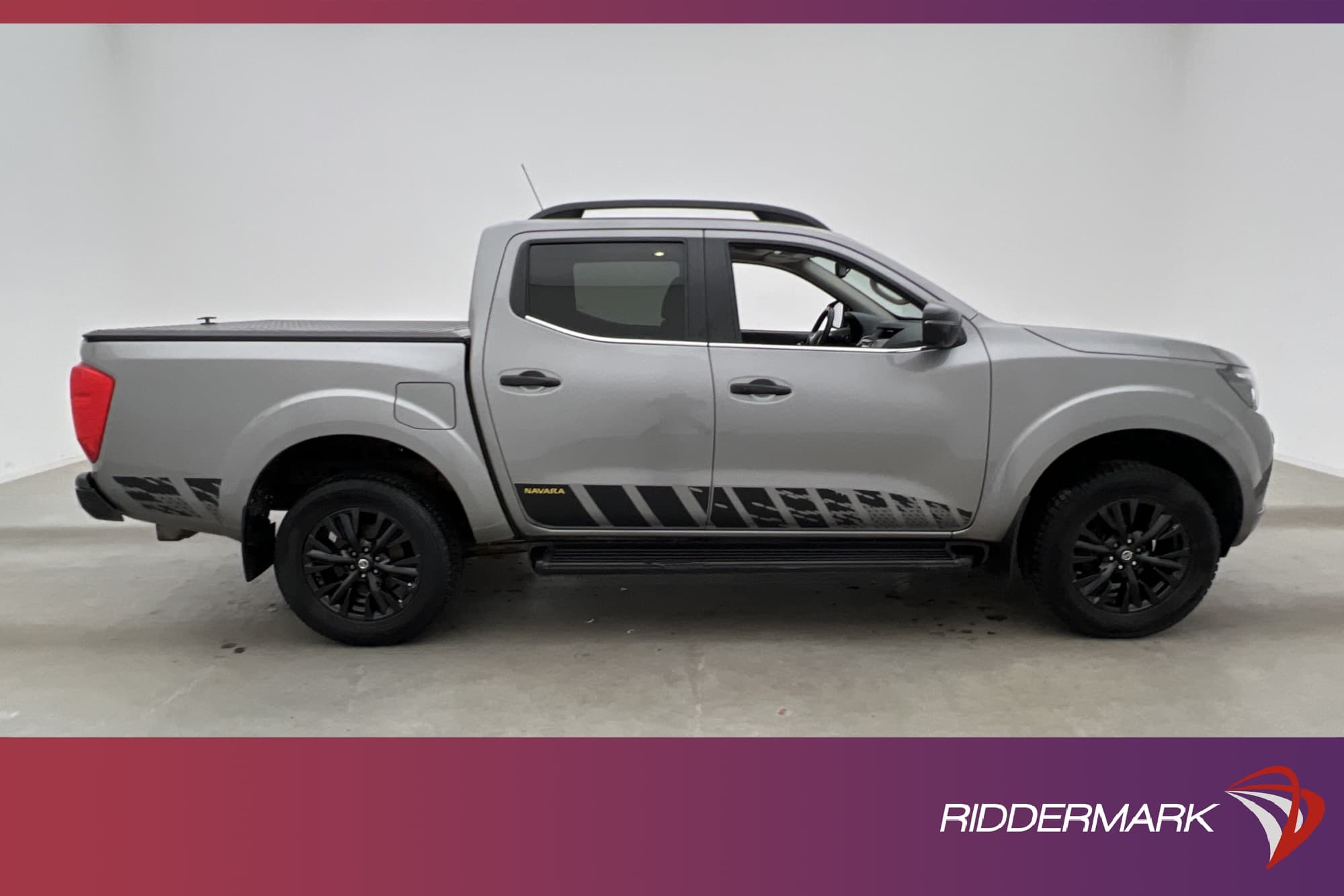 Nissan Navara N-Guard 2.3 4WD Drag Diff Skinn Taklucka Moms
