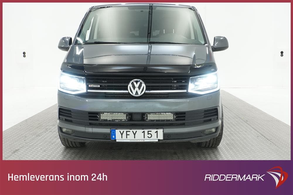 Volkswagen Transporter Kombi 2.0 TDI Aut 4M 204hk Värmare