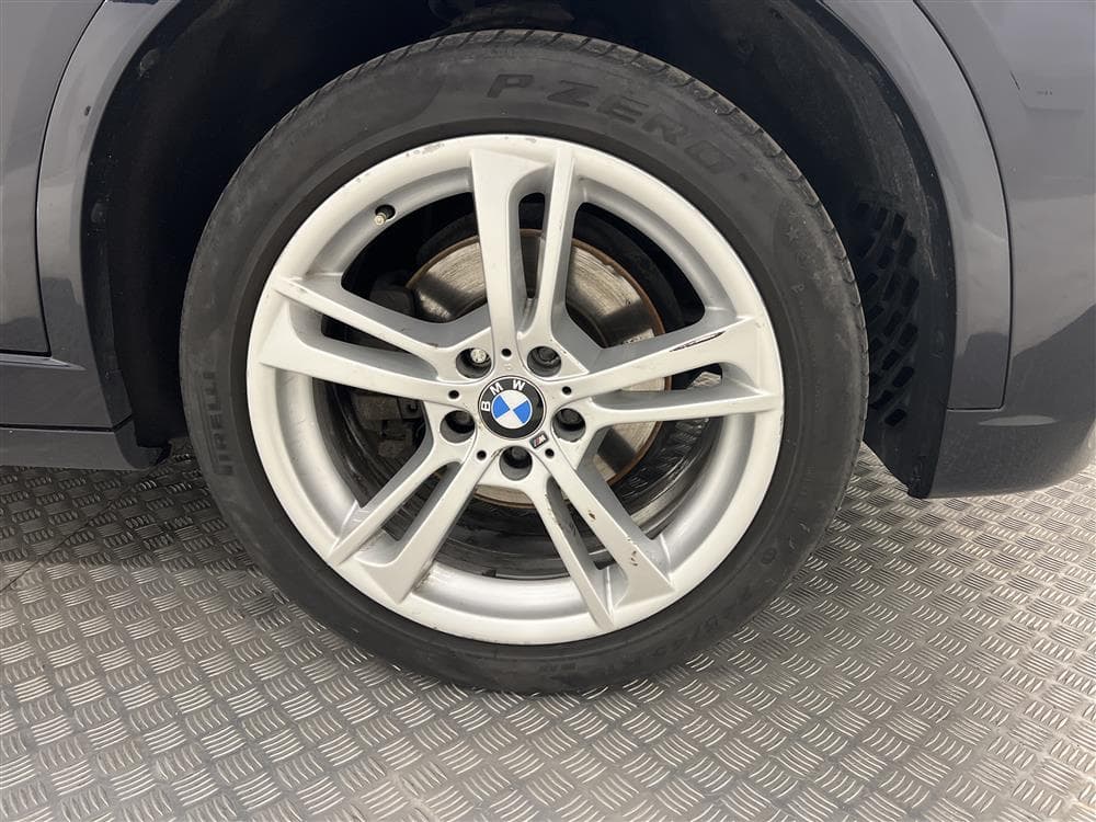 BMW X3 xDrive35d 313hk  M Sport Pano Skinn Välservadinteriör