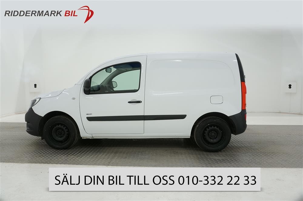 Mercedes Citan 1.5 90hk 3sits Eu6 Nybes B-kamera 0.43l/mil
