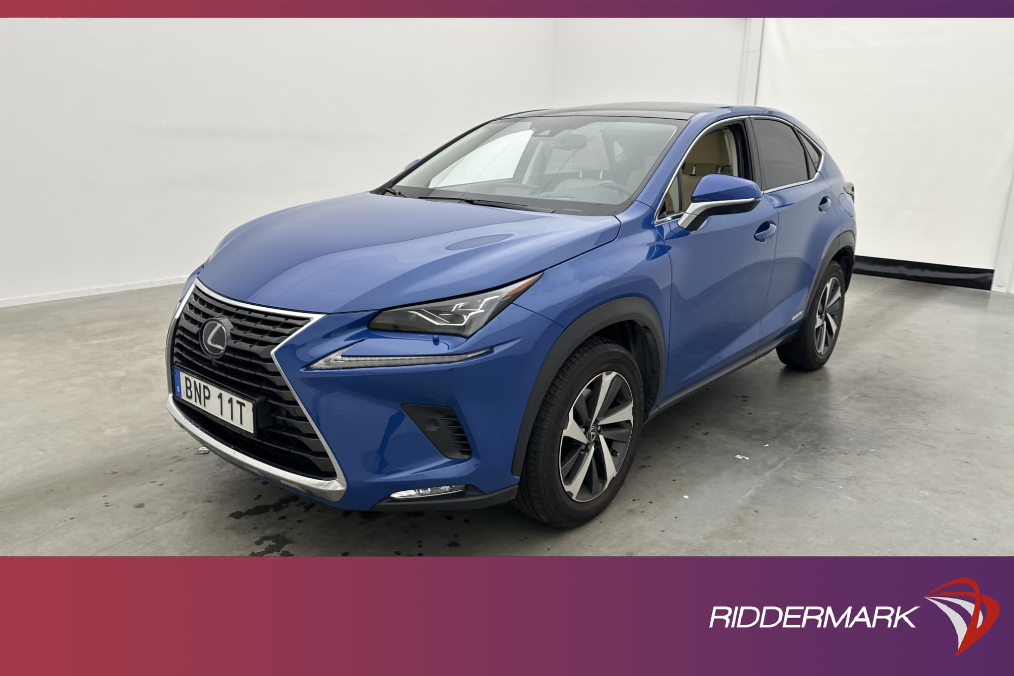 Lexus NX 300h AWD 197hk