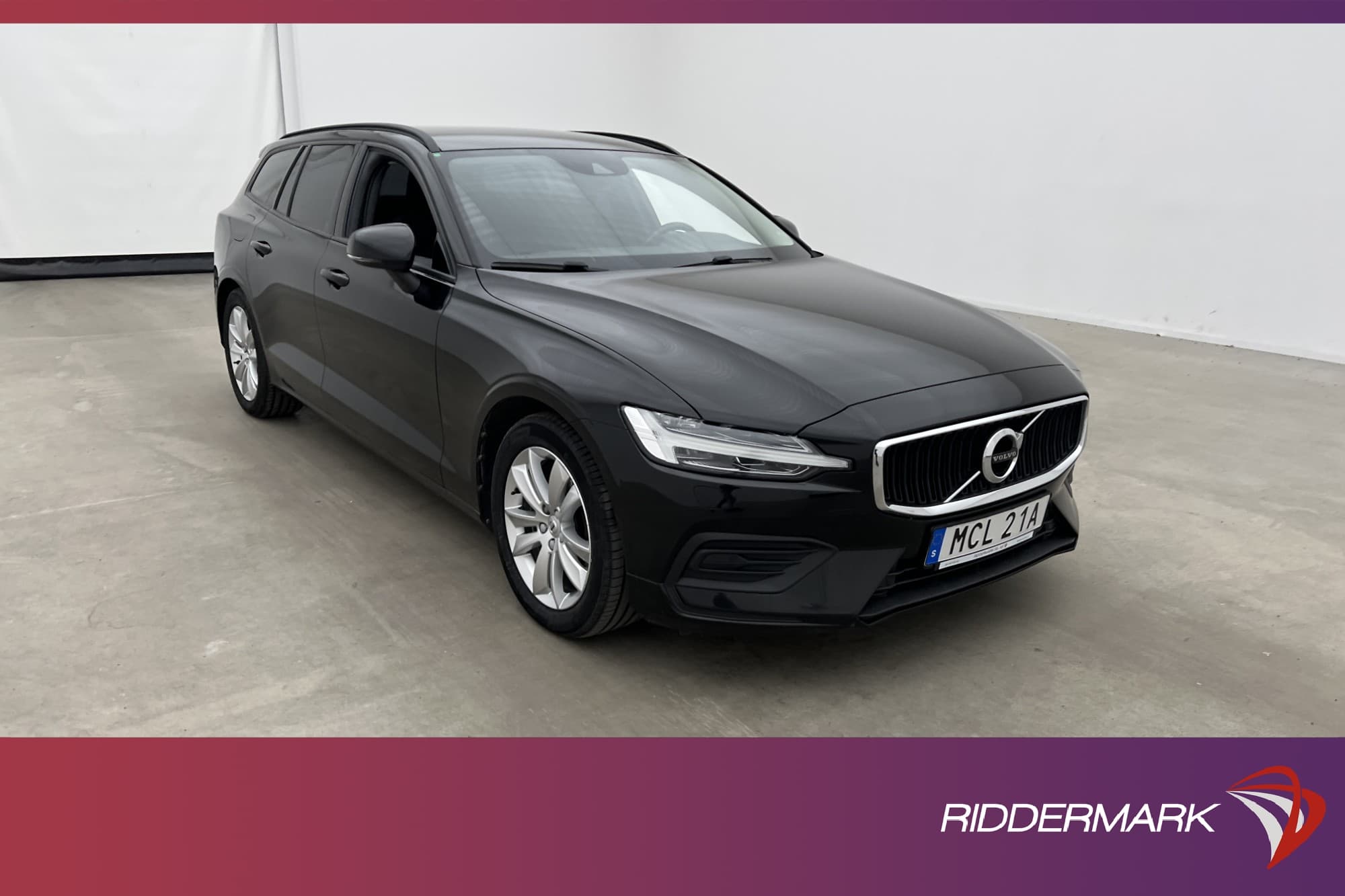 Volvo V60 D3 150hk Advanced VOC D-Värmare CarPlay Drag MOMS