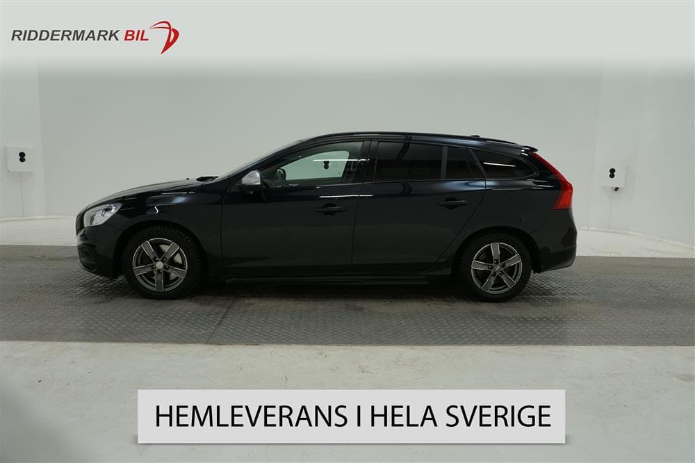Volvo V60 D4 163hk AWD R-Design