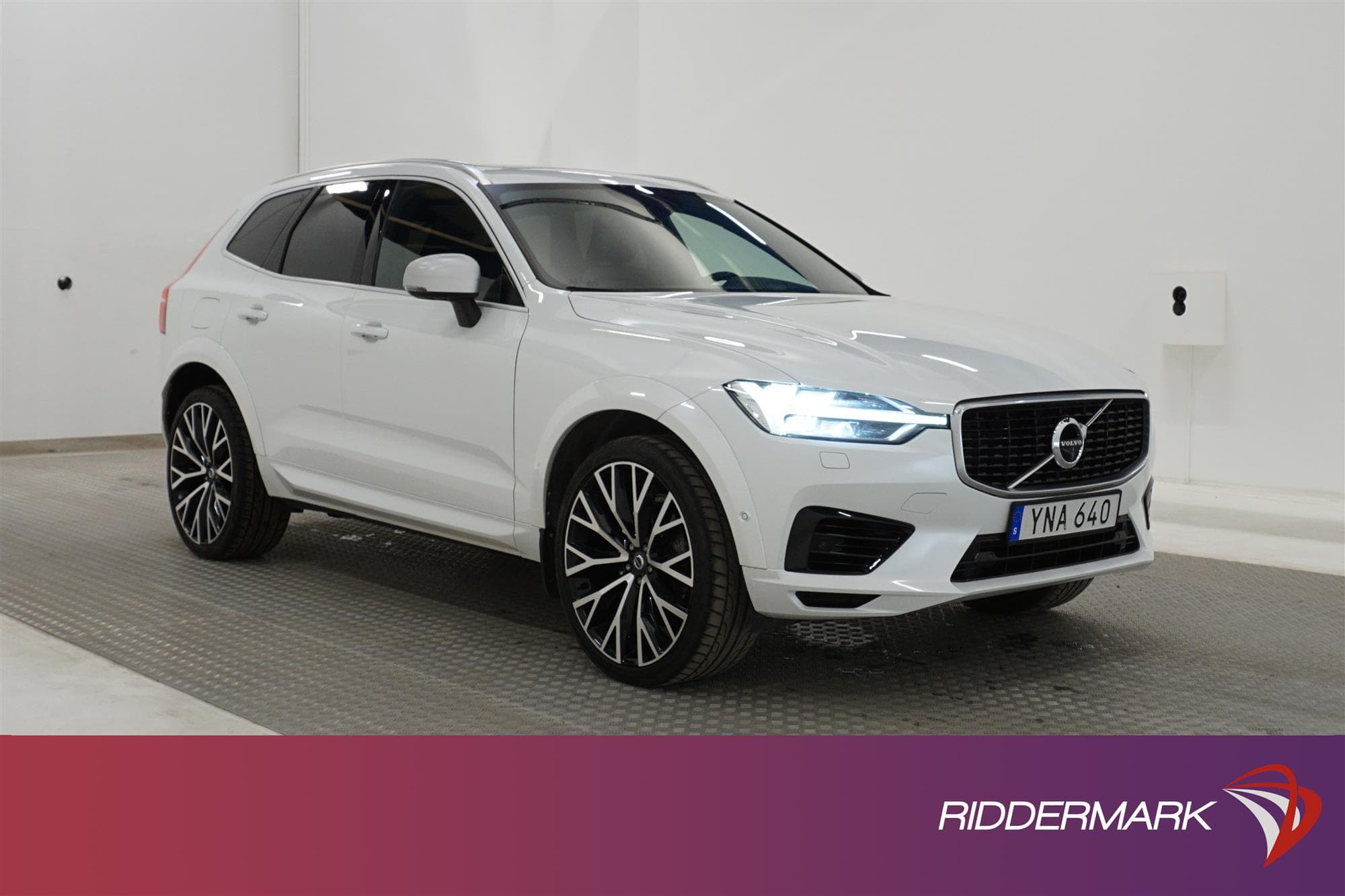 Volvo XC60 T8 AWD TwEn 407hk