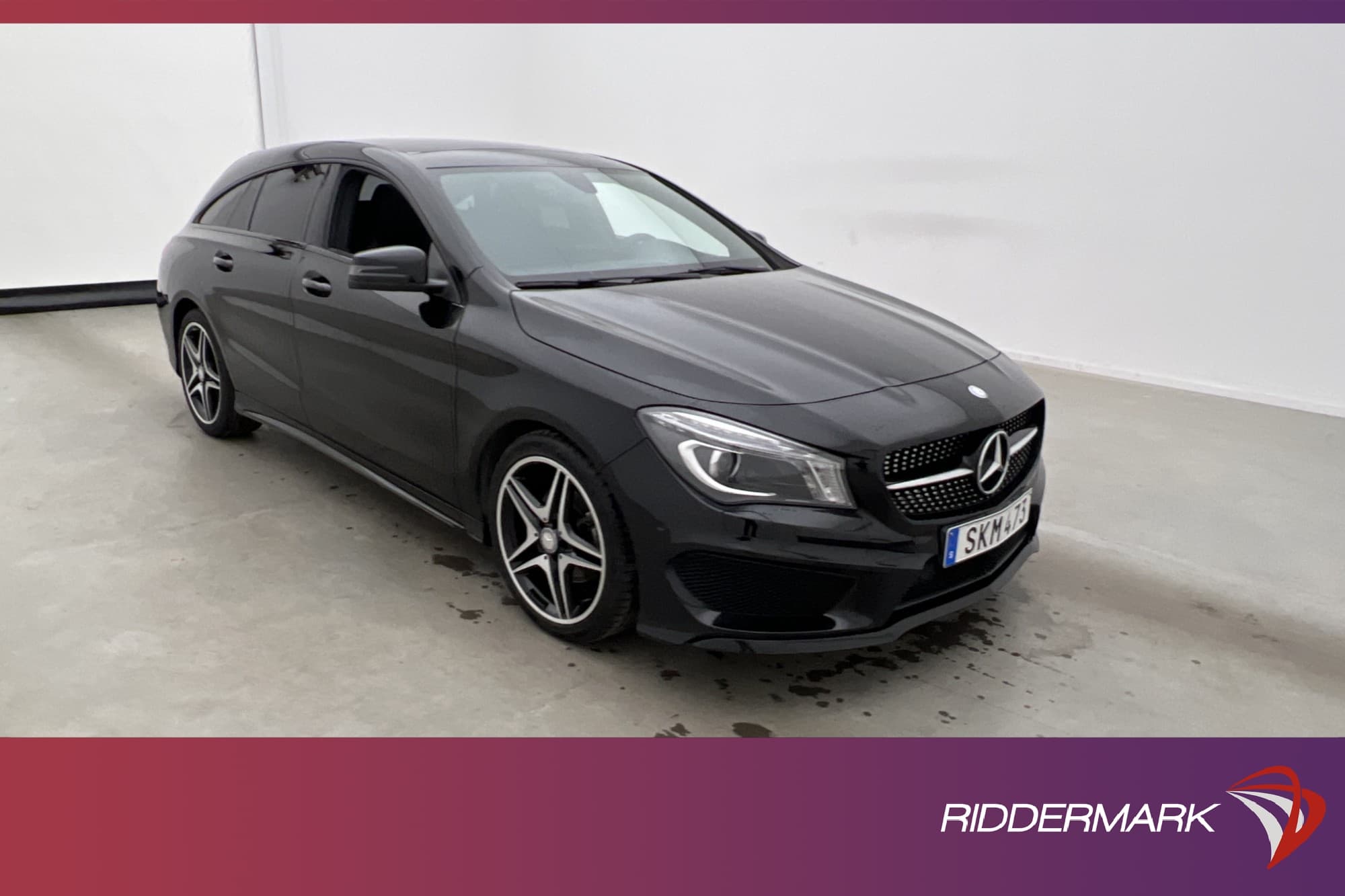 Mercedes-Benz CLA 200 Shooting Brake AMG Panorama Sensorer