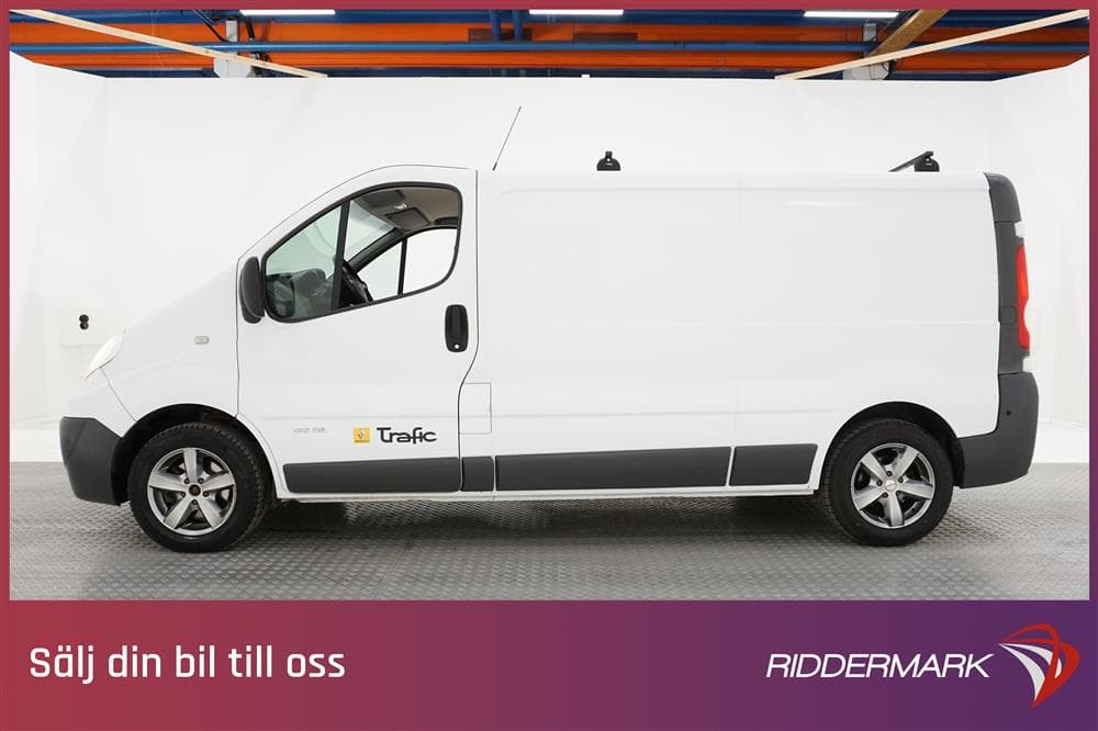 Renault Trafic 2.0 dCi 115hk Drag Lång Inredning