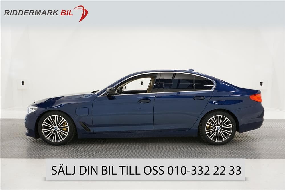 BMW 530e Plug-in 252hk