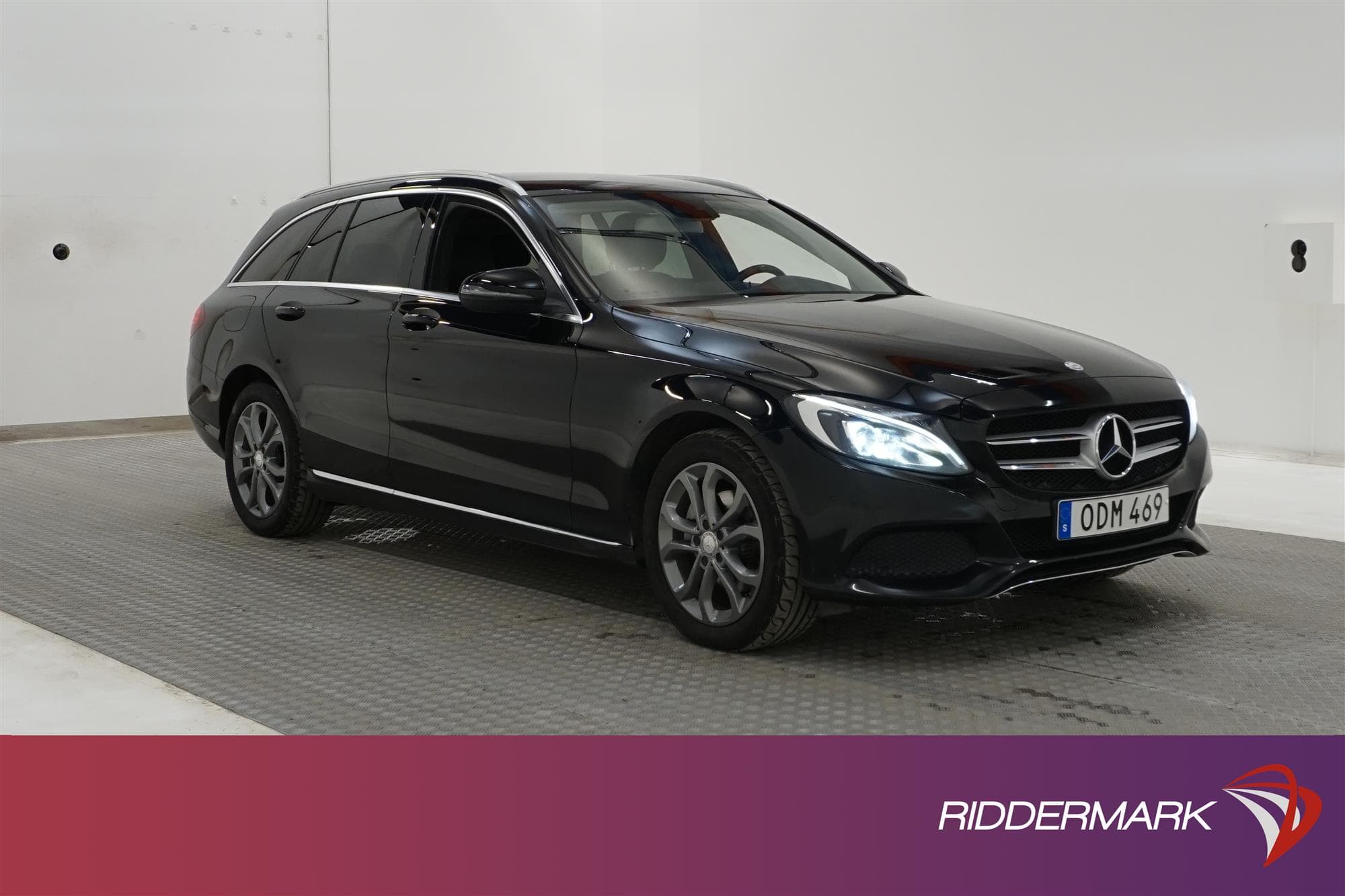 Mercedes-Benz C 220 d 4M Kombi 170hk Drag Värmare 0,47l/mil