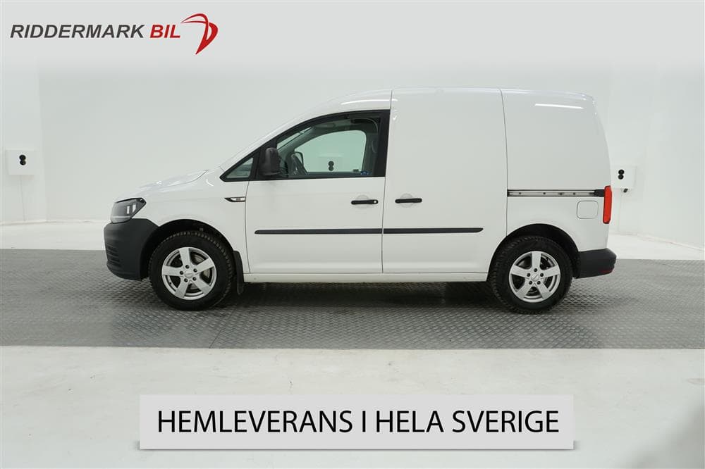 Volkswagen Caddy 1.6 TDI 102hk Värmare Aut Moms 