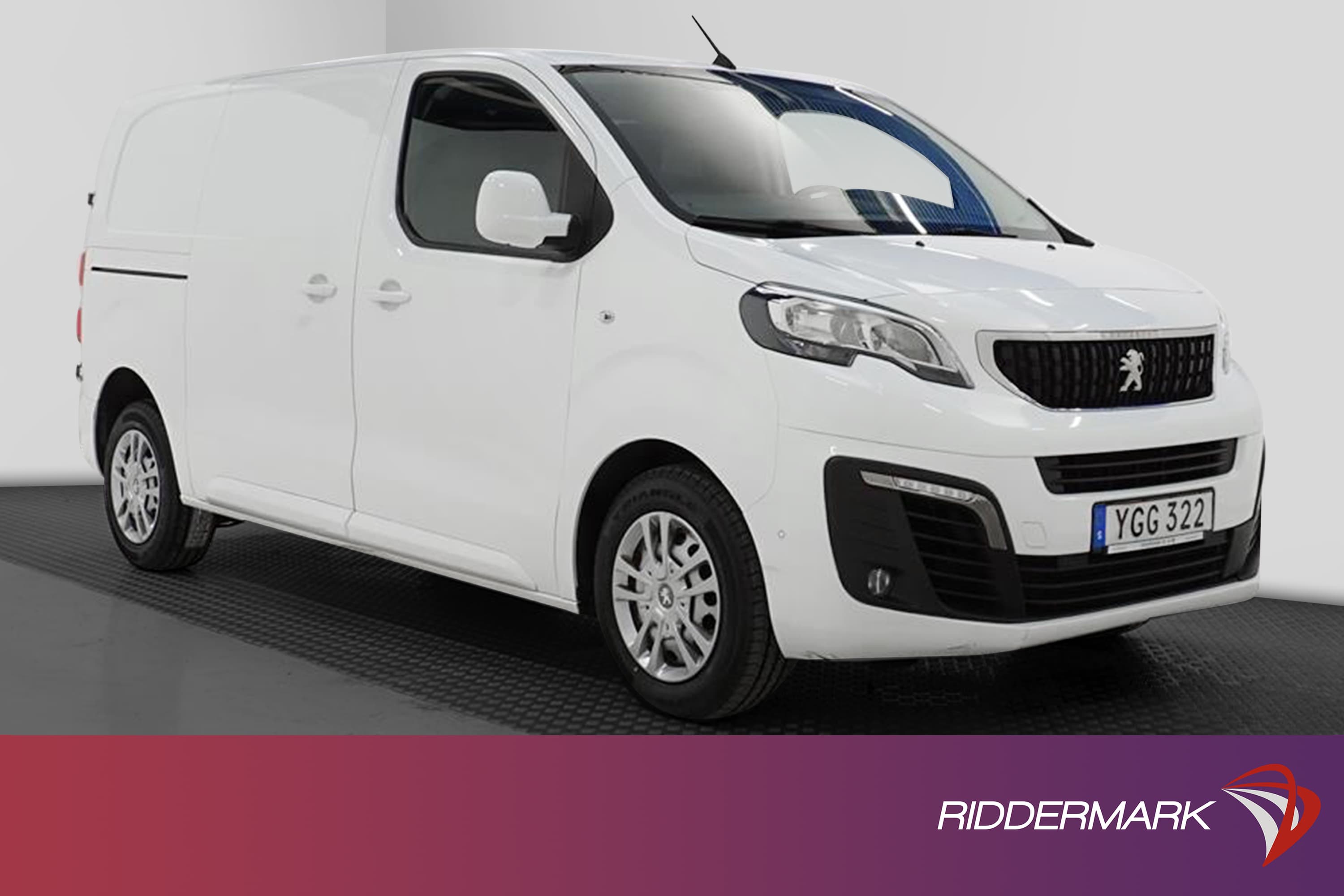 Peugeot Expert 2.0 HDi Eu6 120hk L2 Värmare Kamera Moms