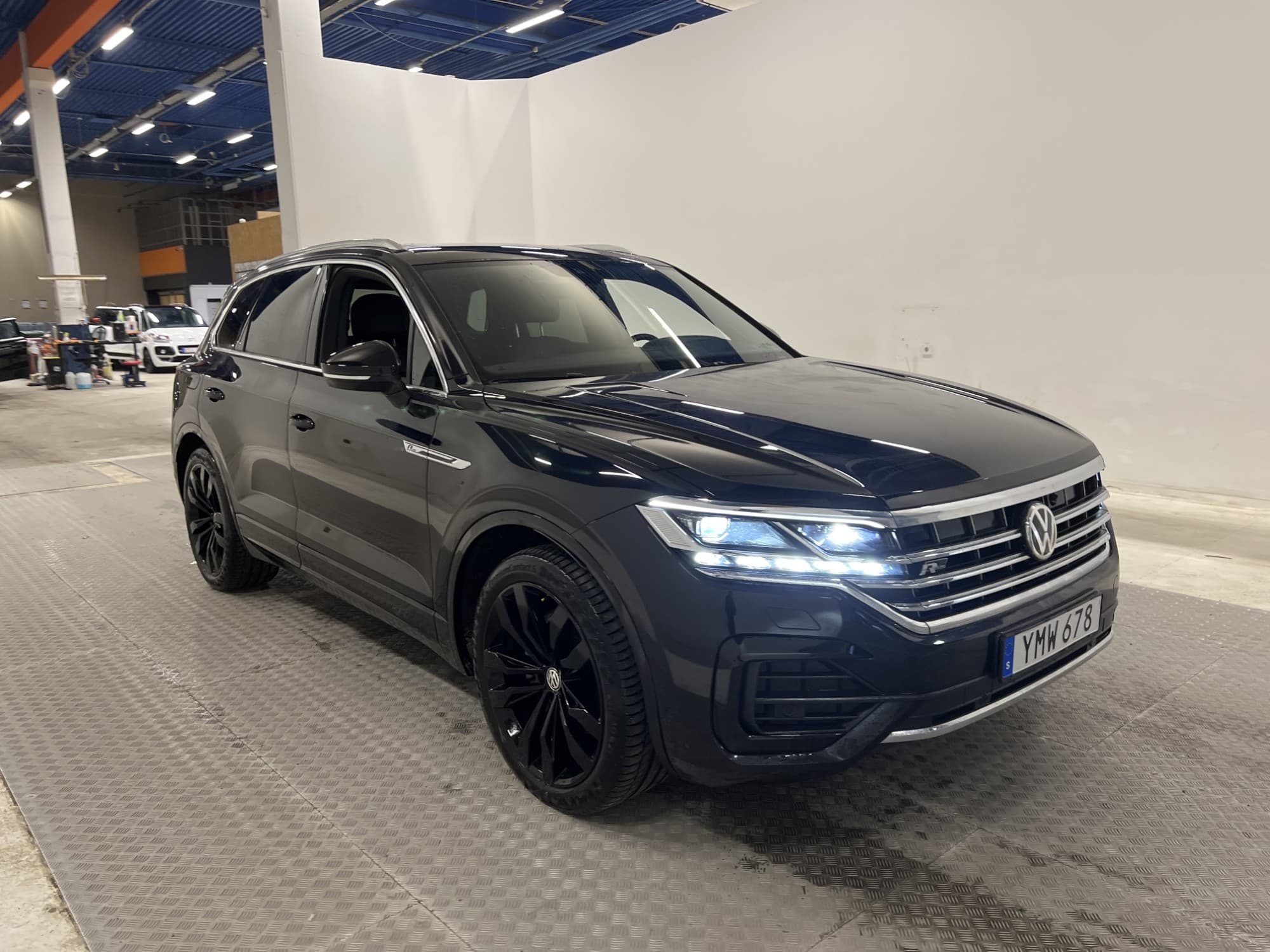 Volkswagen Touareg 4M