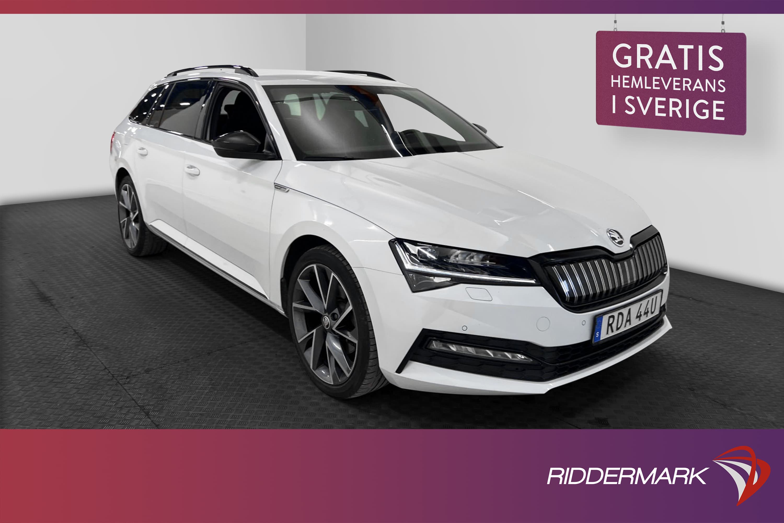 Skoda iV Kombi 1.4 Plug-in Hybrid SportLine Cockpit Värmare 
