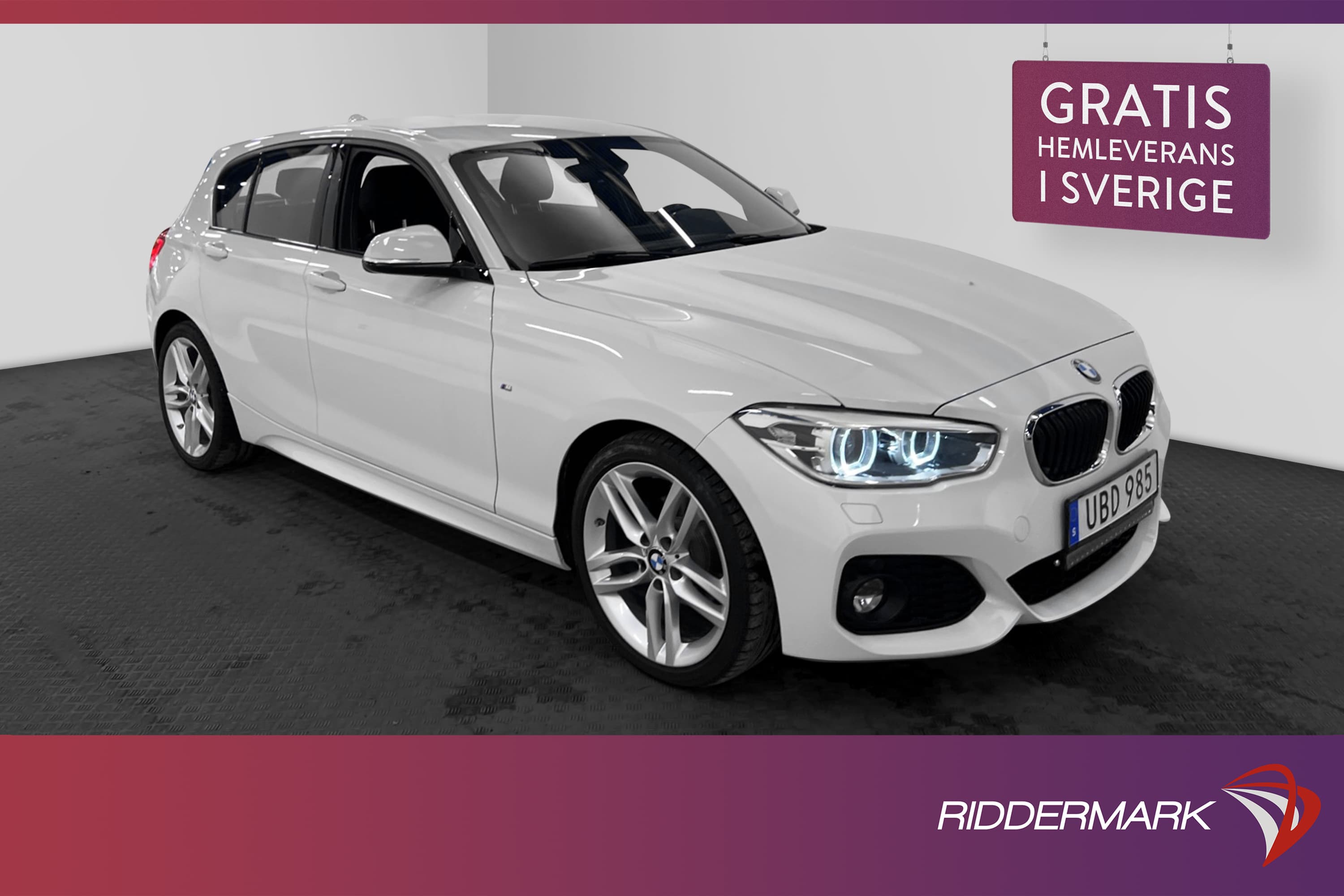 BMW 118 d 150hk