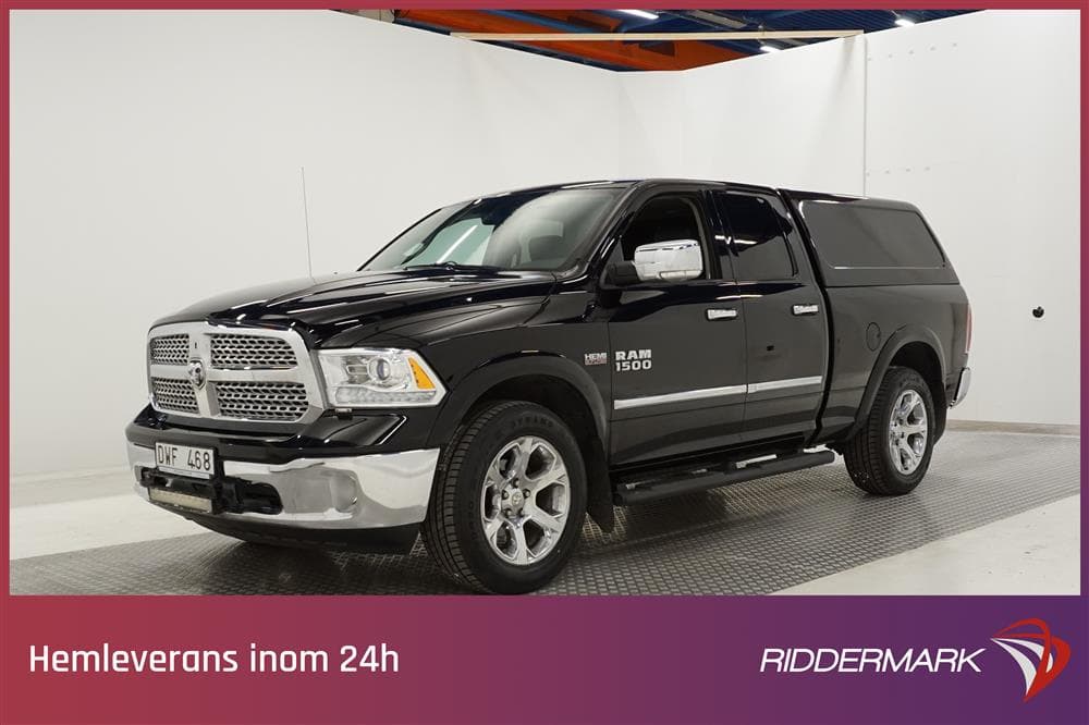 Dodge Ram Laramie 5.7 4WD 401hk Kåpa Släde Moms