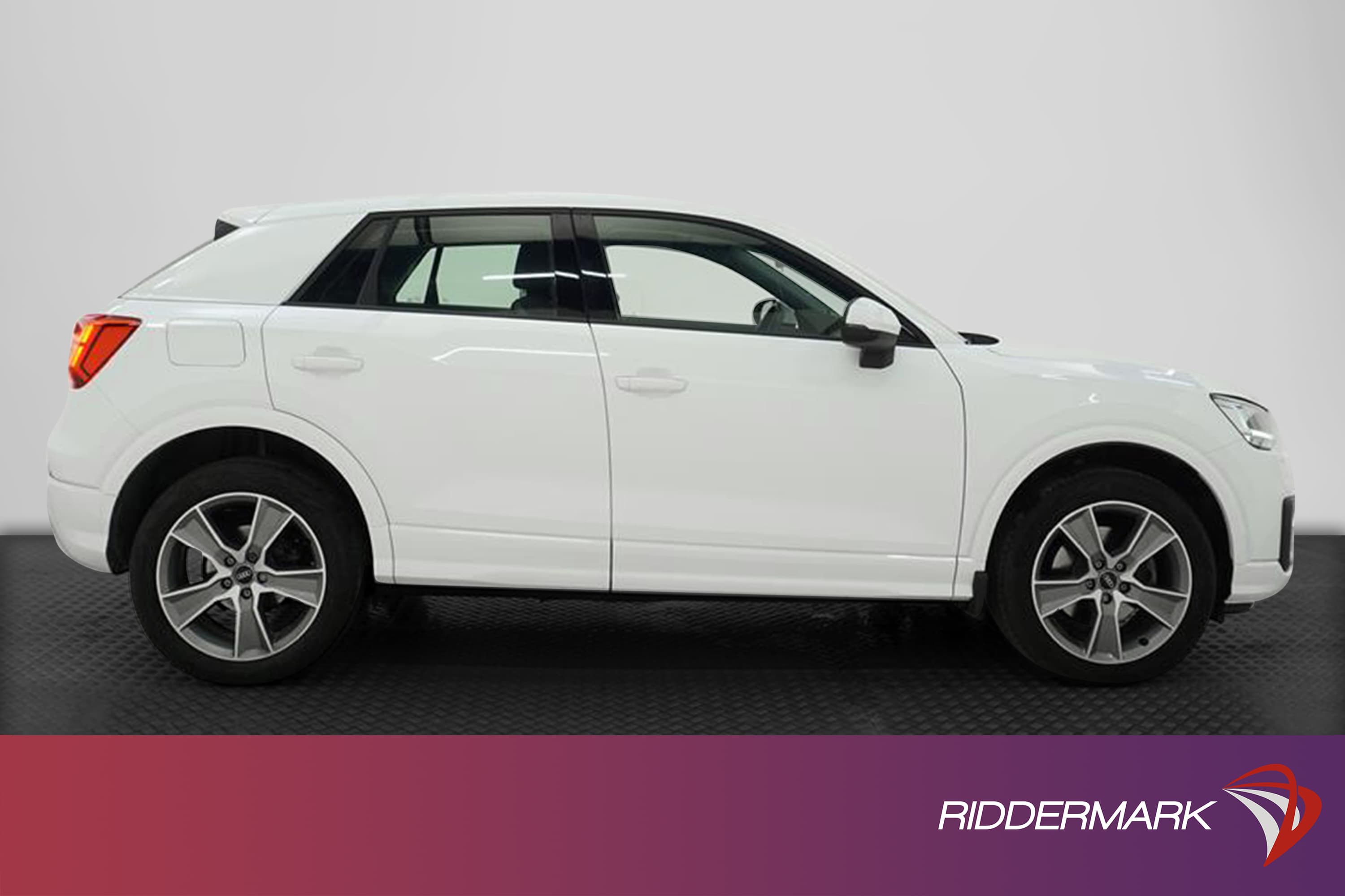 Audi Q2 2.0 TDI 190hk Quattro Drag Välservad 0,51l/milexteriör