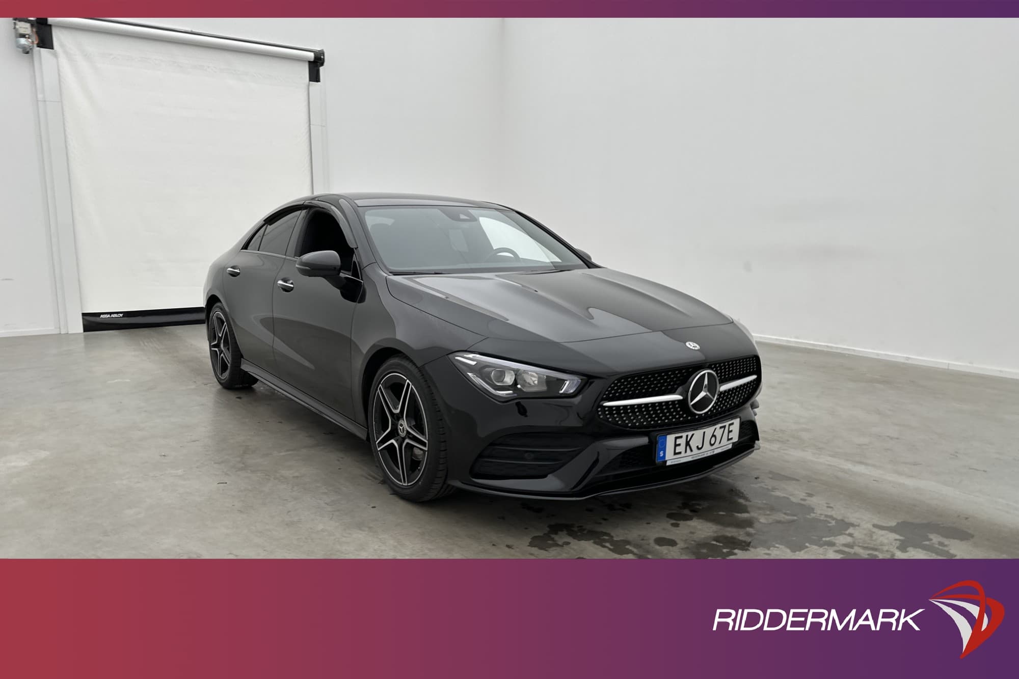Mercedes-Benz CLA Coupé 180 136hk