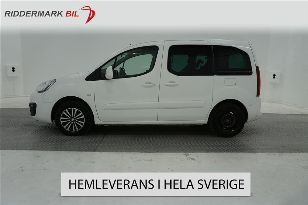 Peugeot Partner Tepee 1.6 Aut Eu6 100hk Moms 0.42l/mil Moms