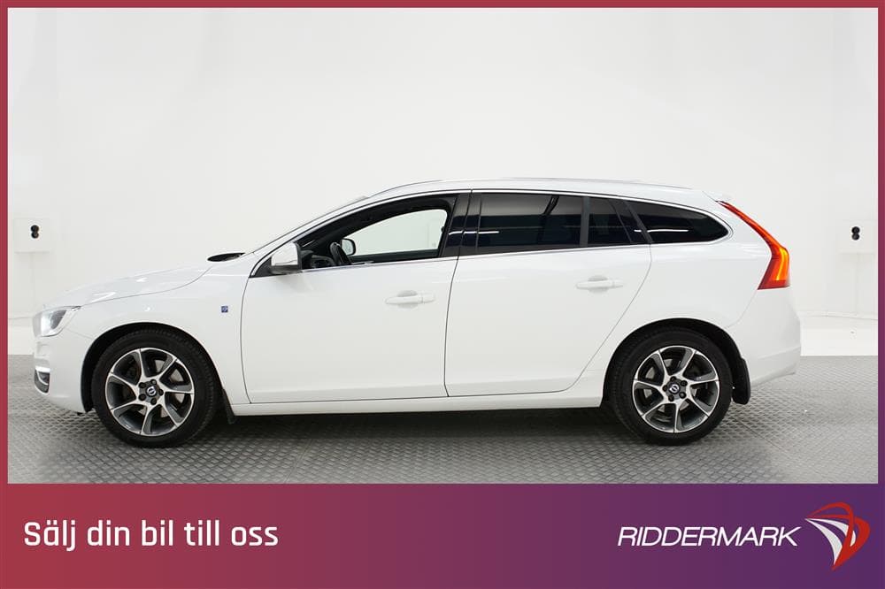 Volvo V60 D4 AWD 190hk
