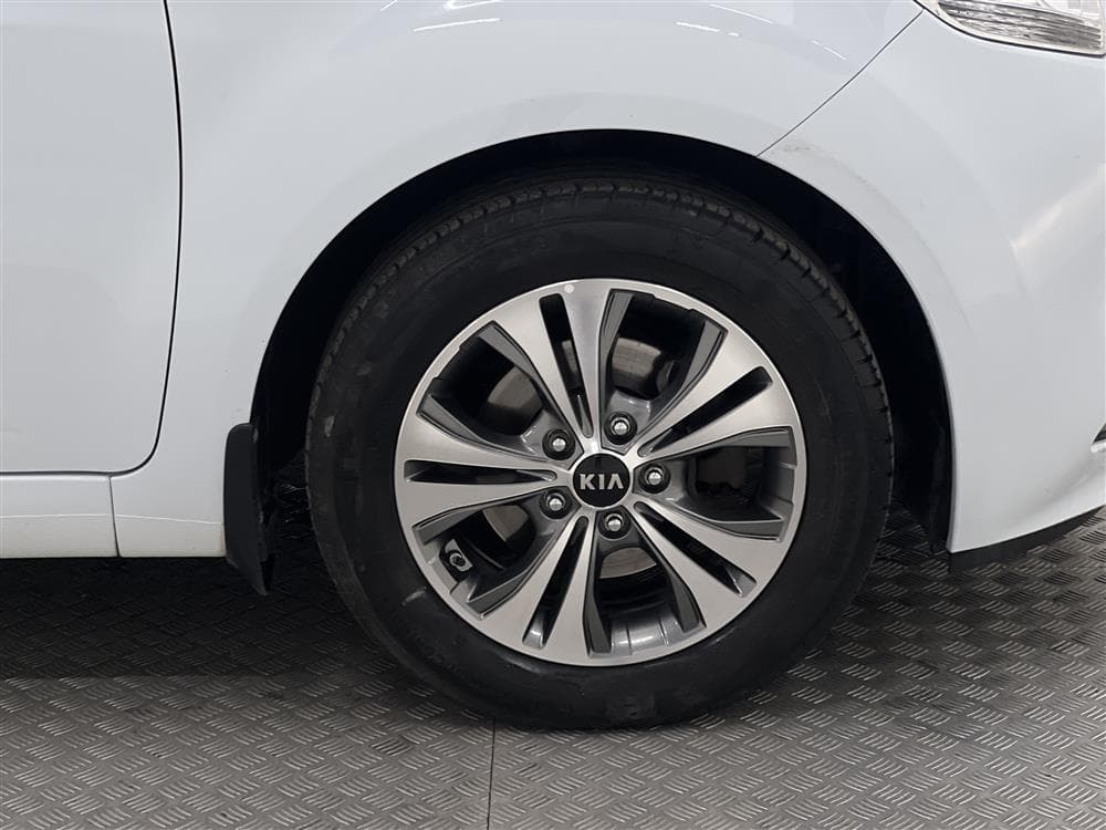 Kia Venga 1.6 126hk Dragkrok Sensorer 0,65l/mil