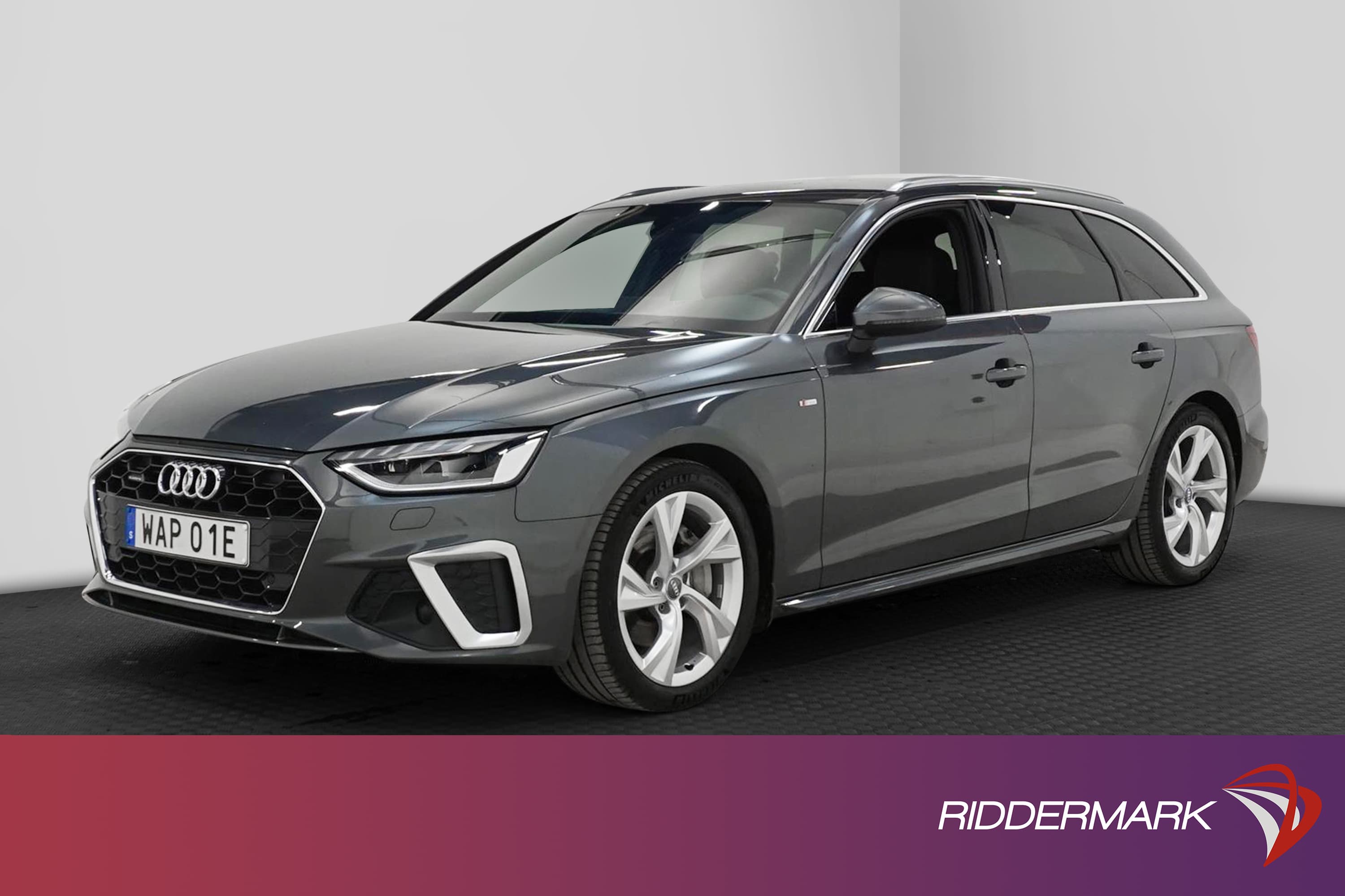 Audi A4 Avant 40 TDI 190hk S-line