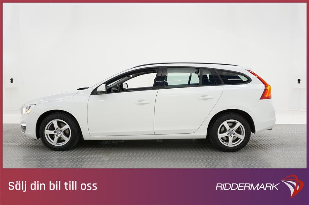 Volvo V60 D2 115hk Värmare Rattvärme