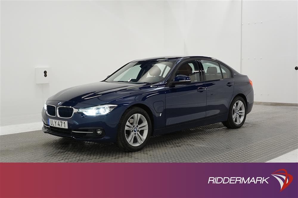 BMW 330e Sedan 252hk