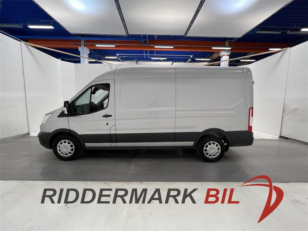 Ford Transit 350 2.0 TDCi Aut 170hk Eu6 L3H2 Värmare Drag