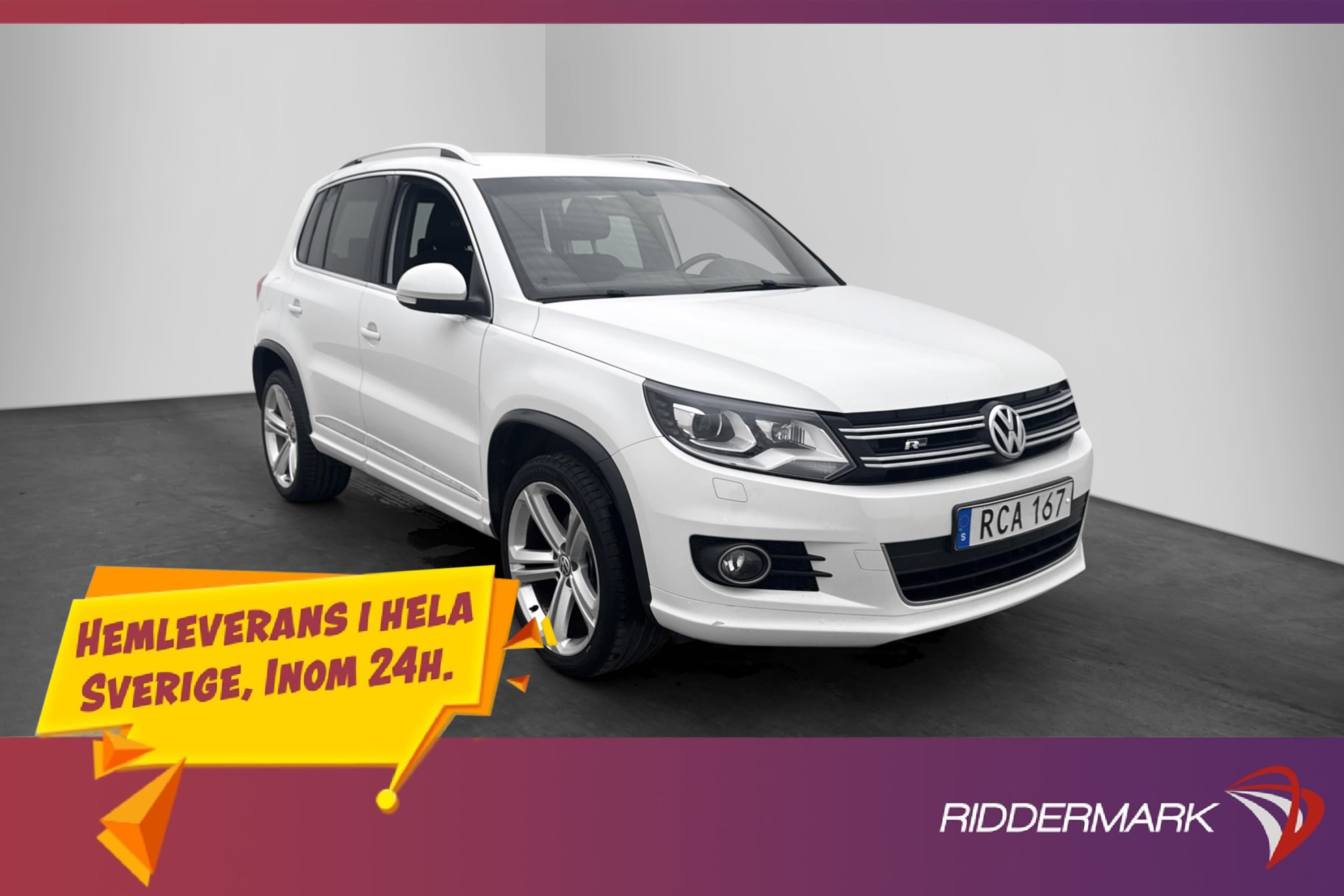 Volkswagen Tiguan TDI 4M 177hk