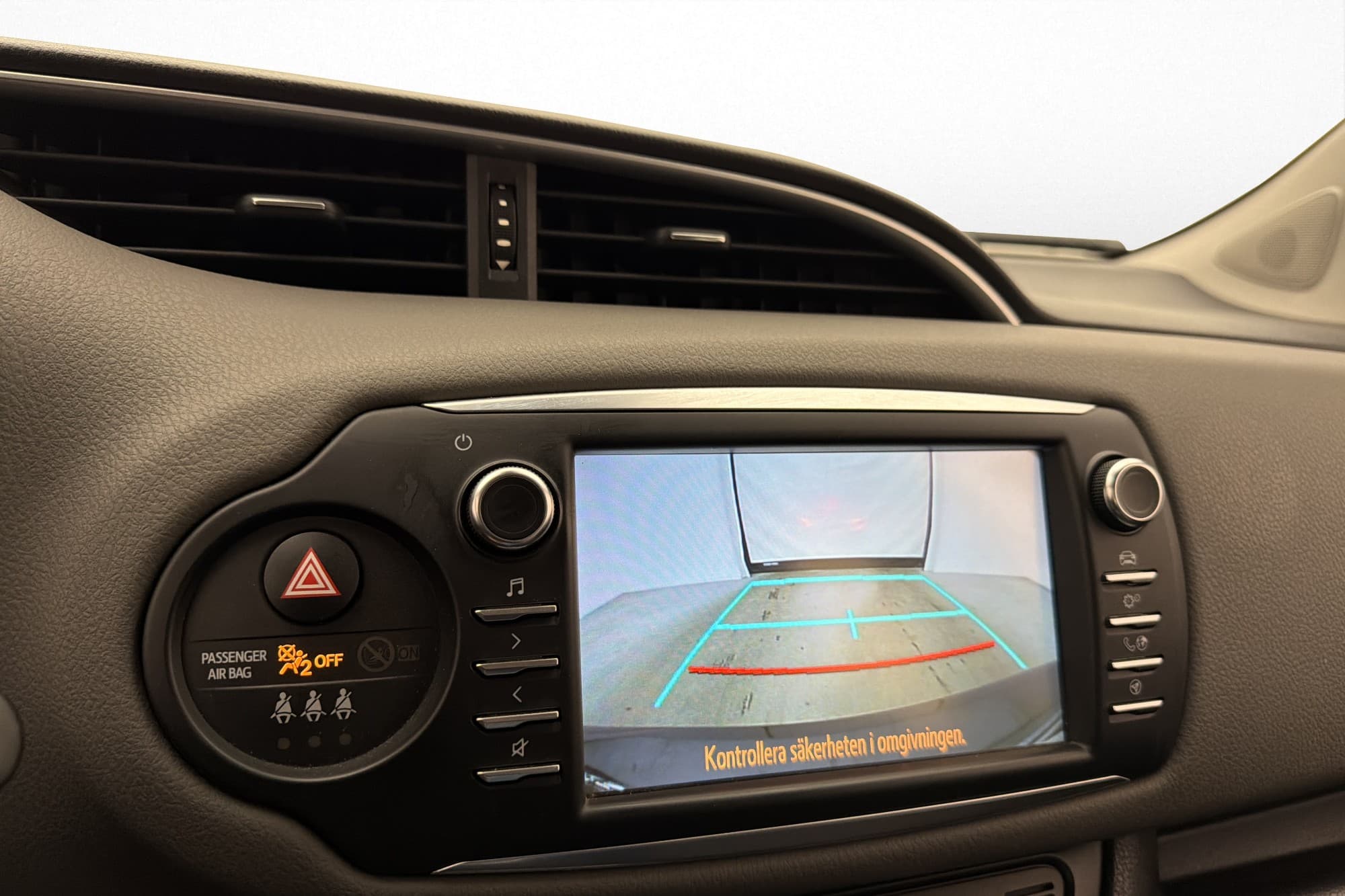 Toyota Yaris 1.5 111hk Active Kamera Farthållare Bluetooth