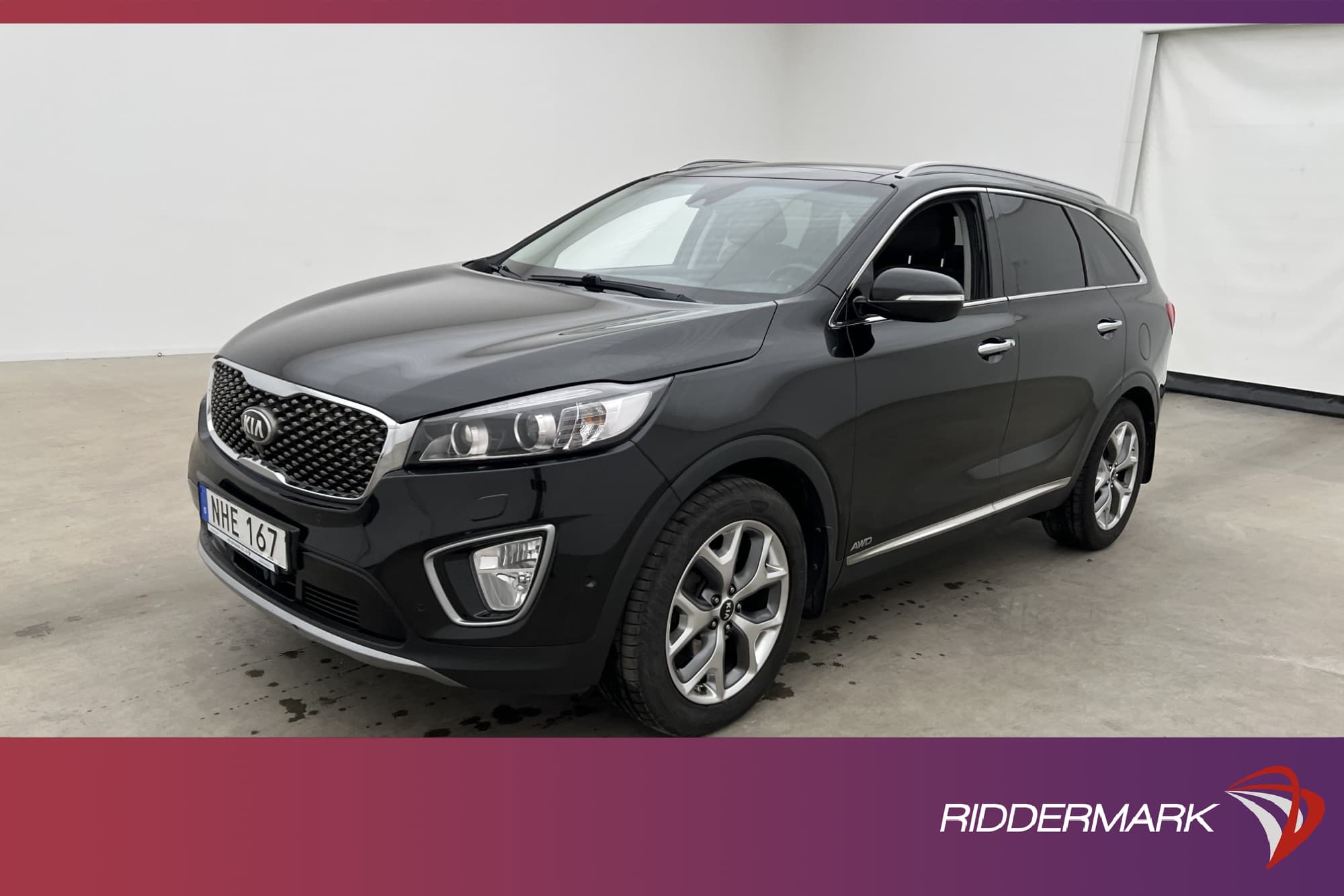 Kia Sorento 2.2 CRDi AWD 7-Sits Skinn Pano Infinity 360 Drag