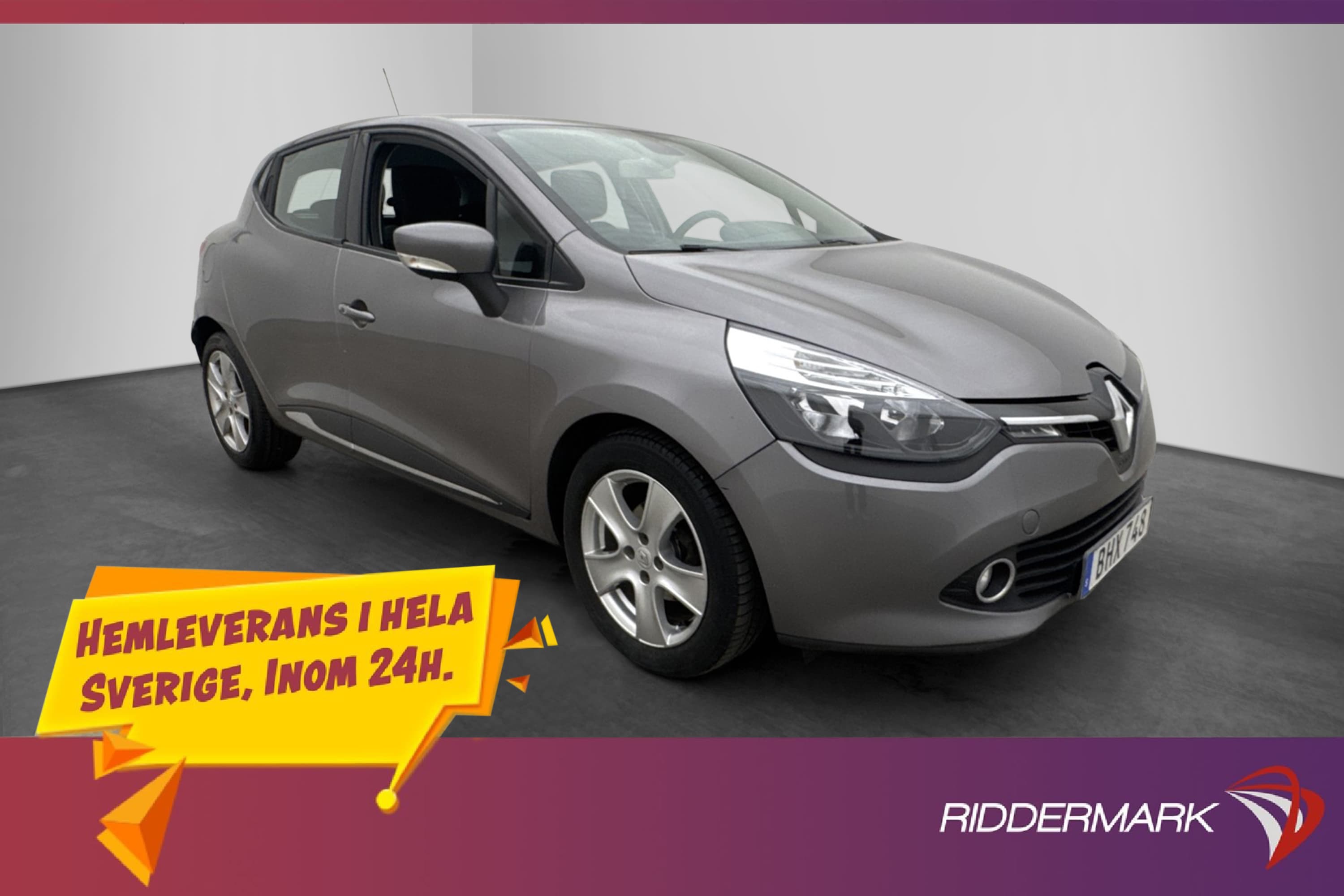 Renault Clio 0.9 TCe 90hk