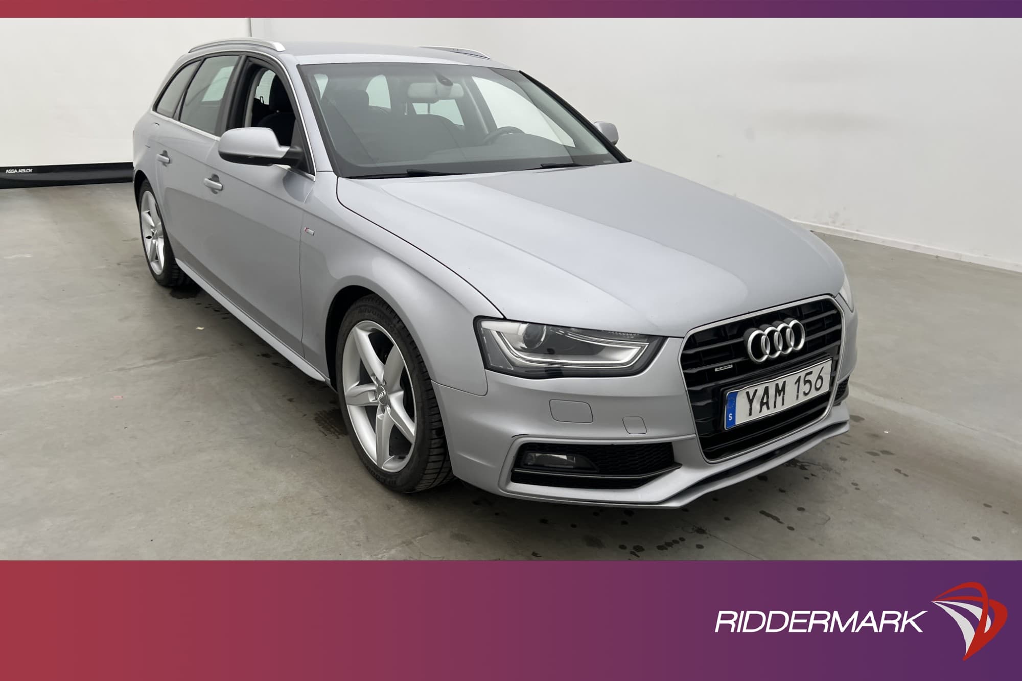Audi A4 2.0 TDI Quattro 190hk