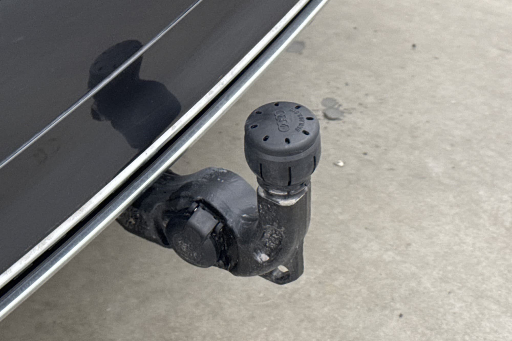 Audi Q5 45 TFSI Quattro 245hk S-Line Dragkrok Sensorer
