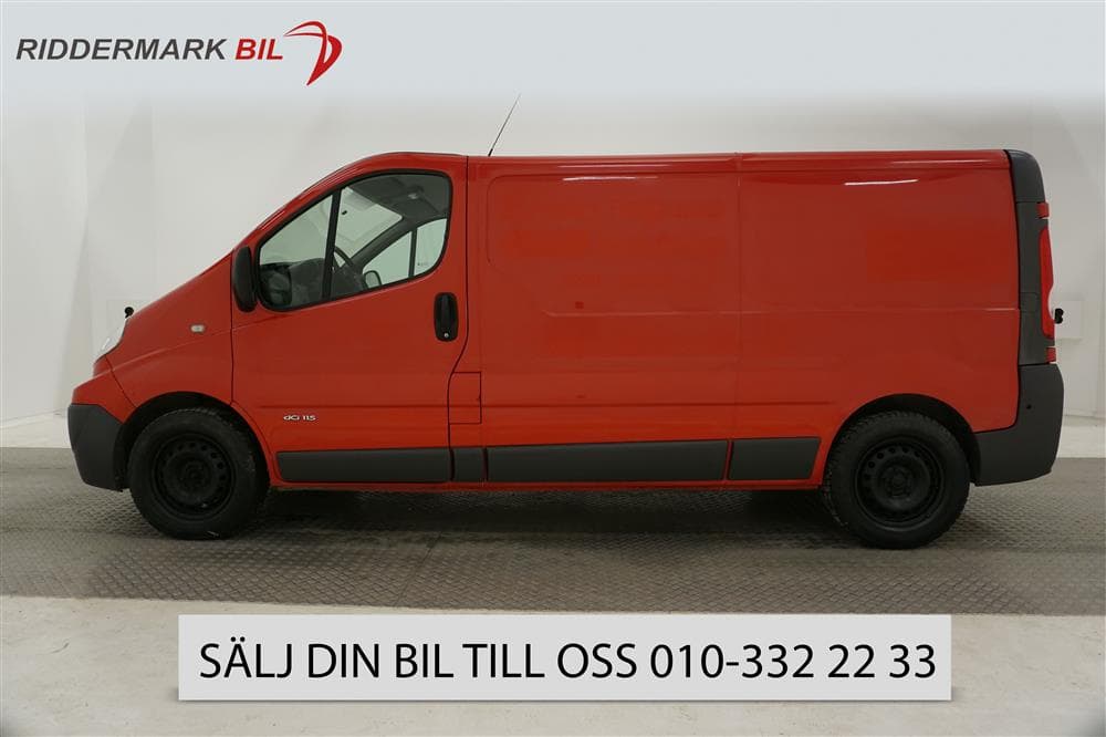 Renault Trafic 2.0 dCi 115hk 3sits L2 Värmare Drag Nyservad