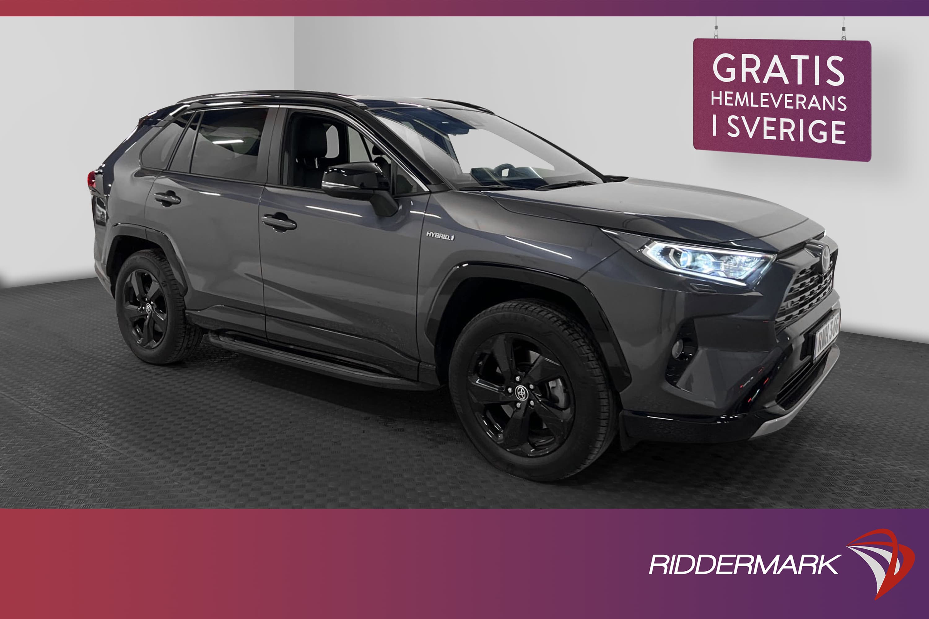 Toyota RAV4 Hybrid AWD 222hk
