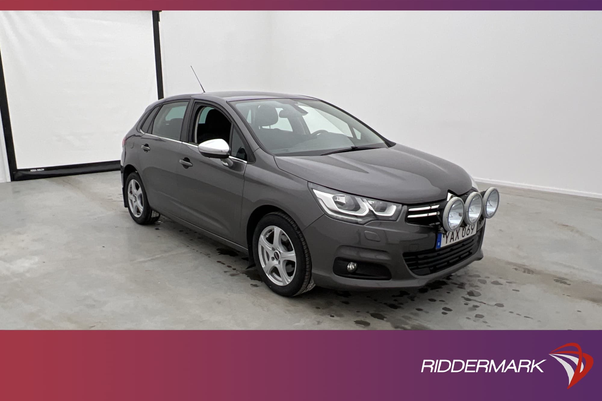 Citroën C4 1.6 BlueHDi 120hk