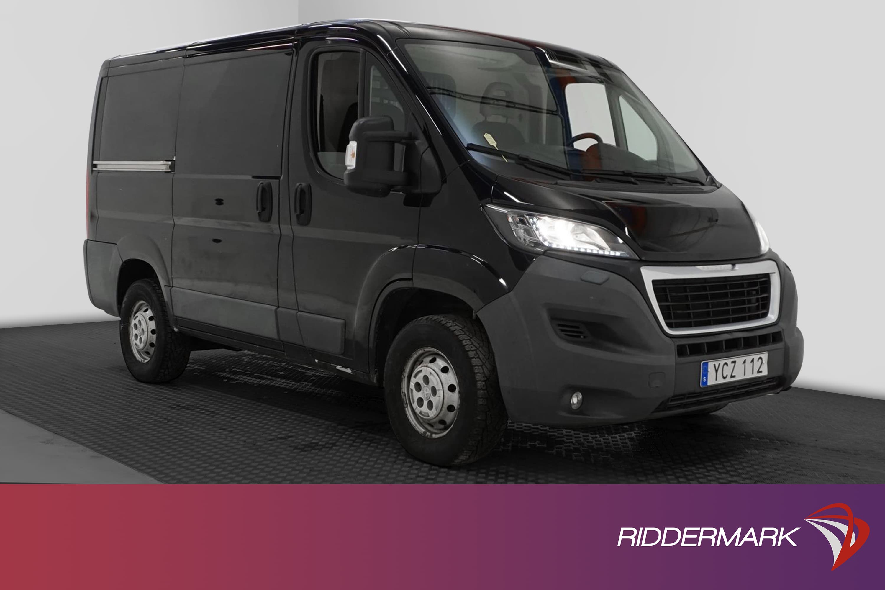 Peugeot Boxer 2.0 HDI Dragkrok Kamera Värmare Moms